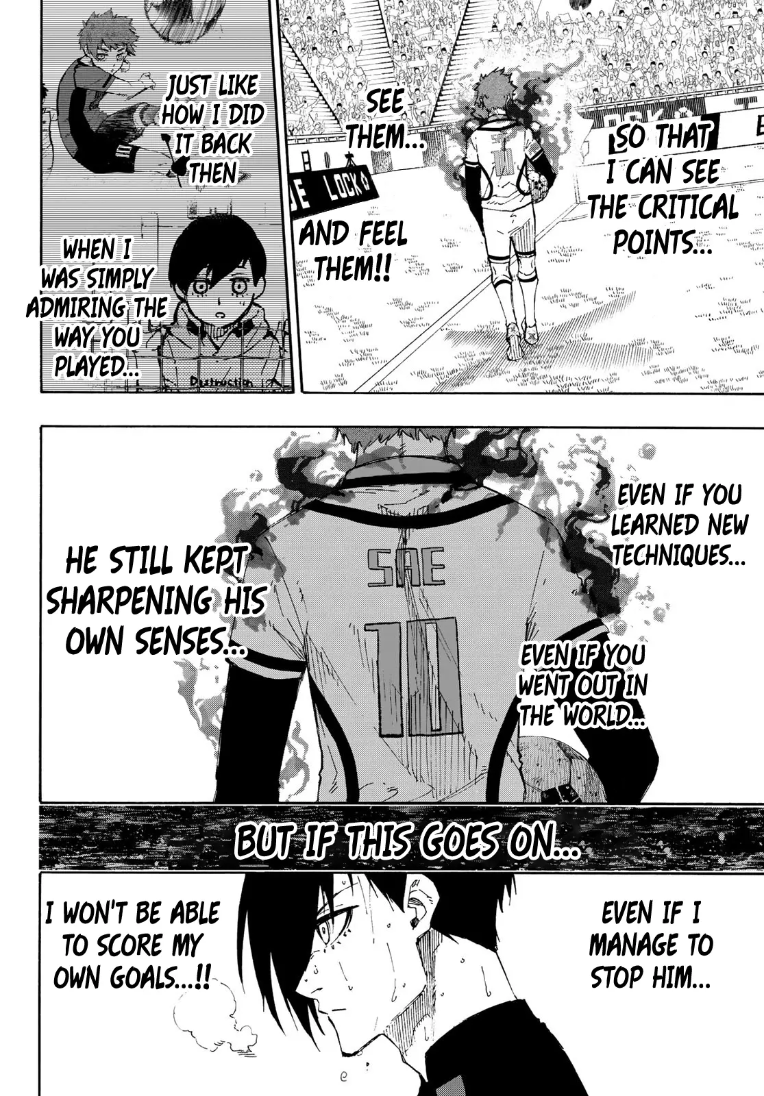 B Lock Manga, chapter 143, page 5
