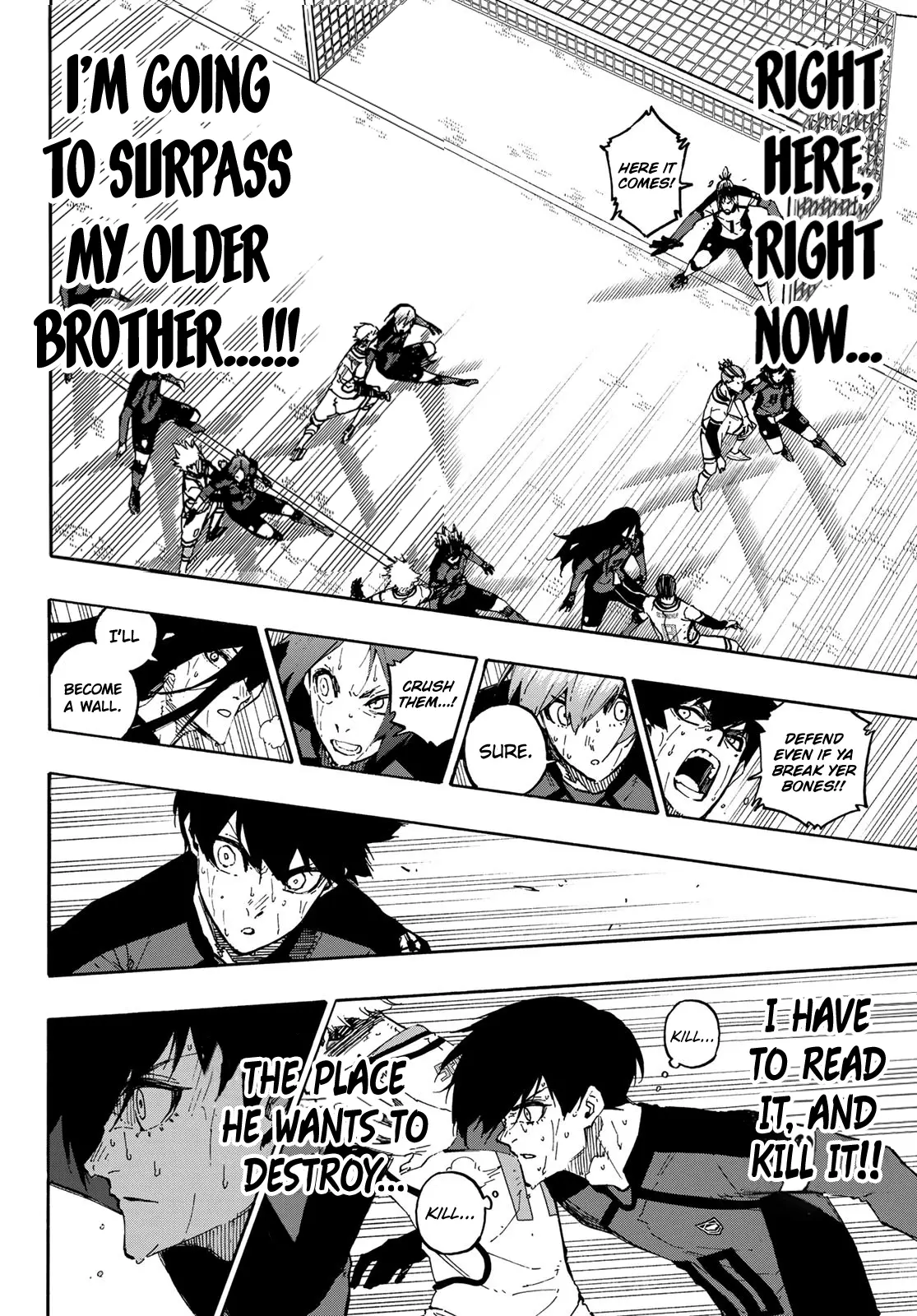 B Lock Manga, chapter 143, page 7