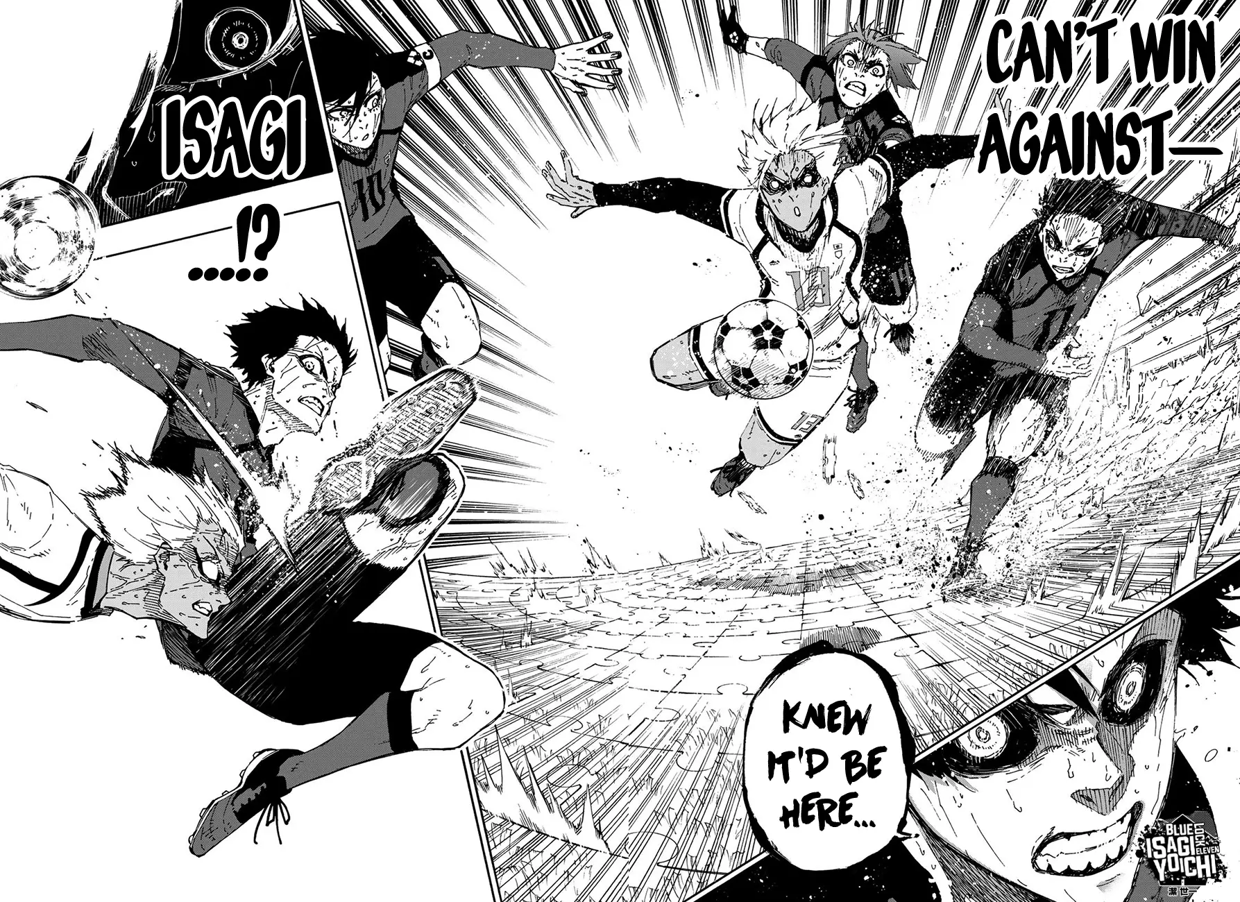 B Lock Manga, chapter 143, page 12
