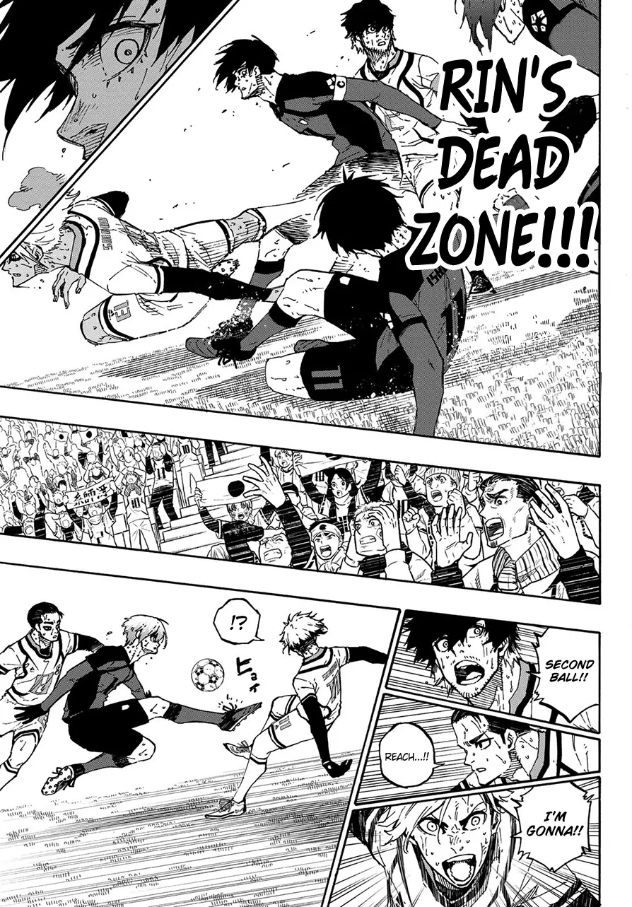 B Lock Manga, chapter 143, page 14