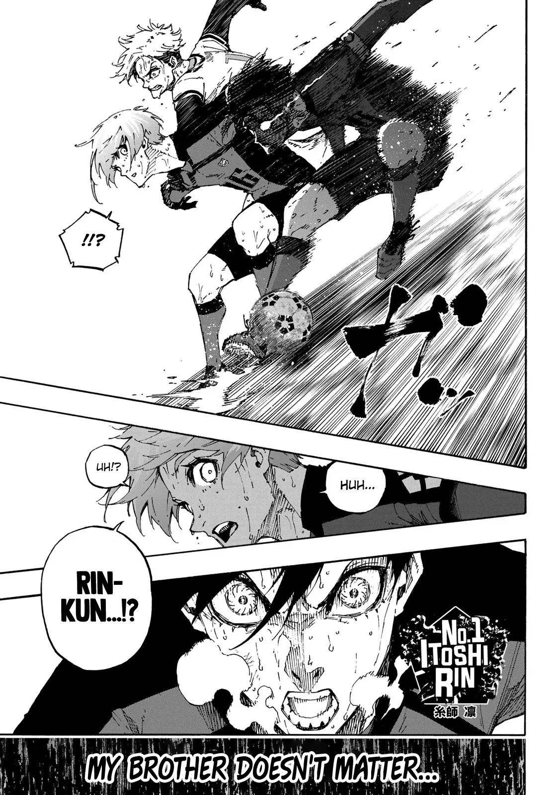 B Lock Manga, chapter 144, page 4