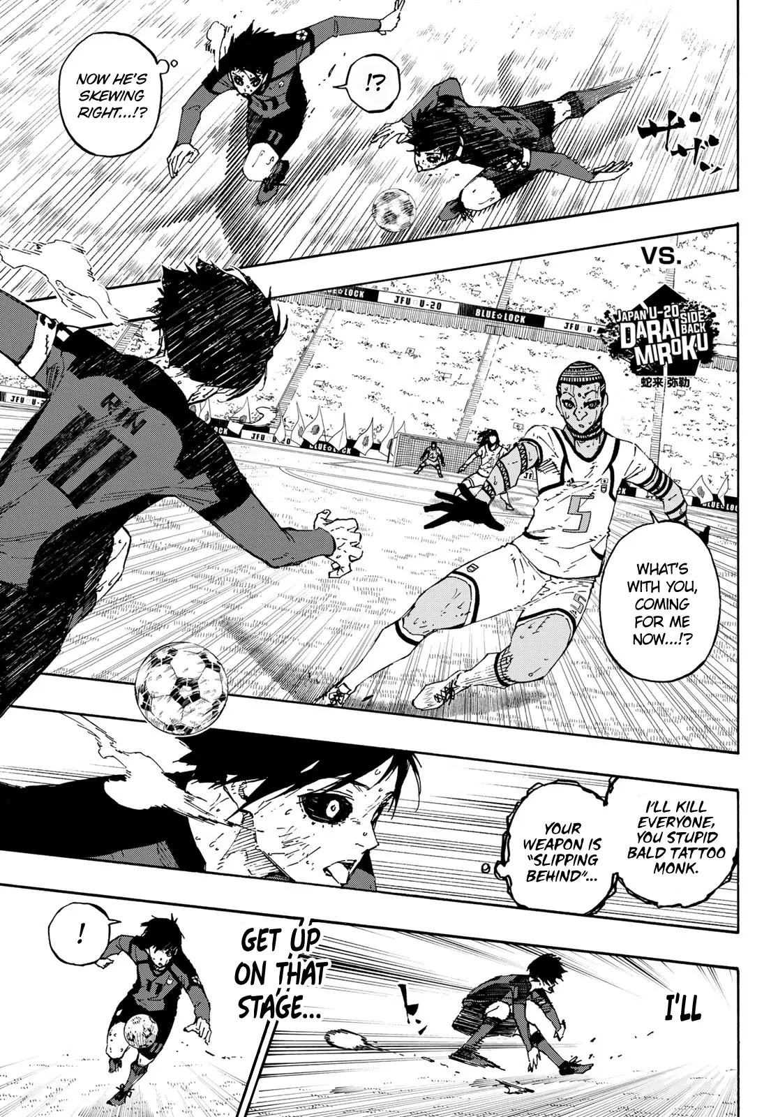 B Lock Manga, chapter 144, page 11