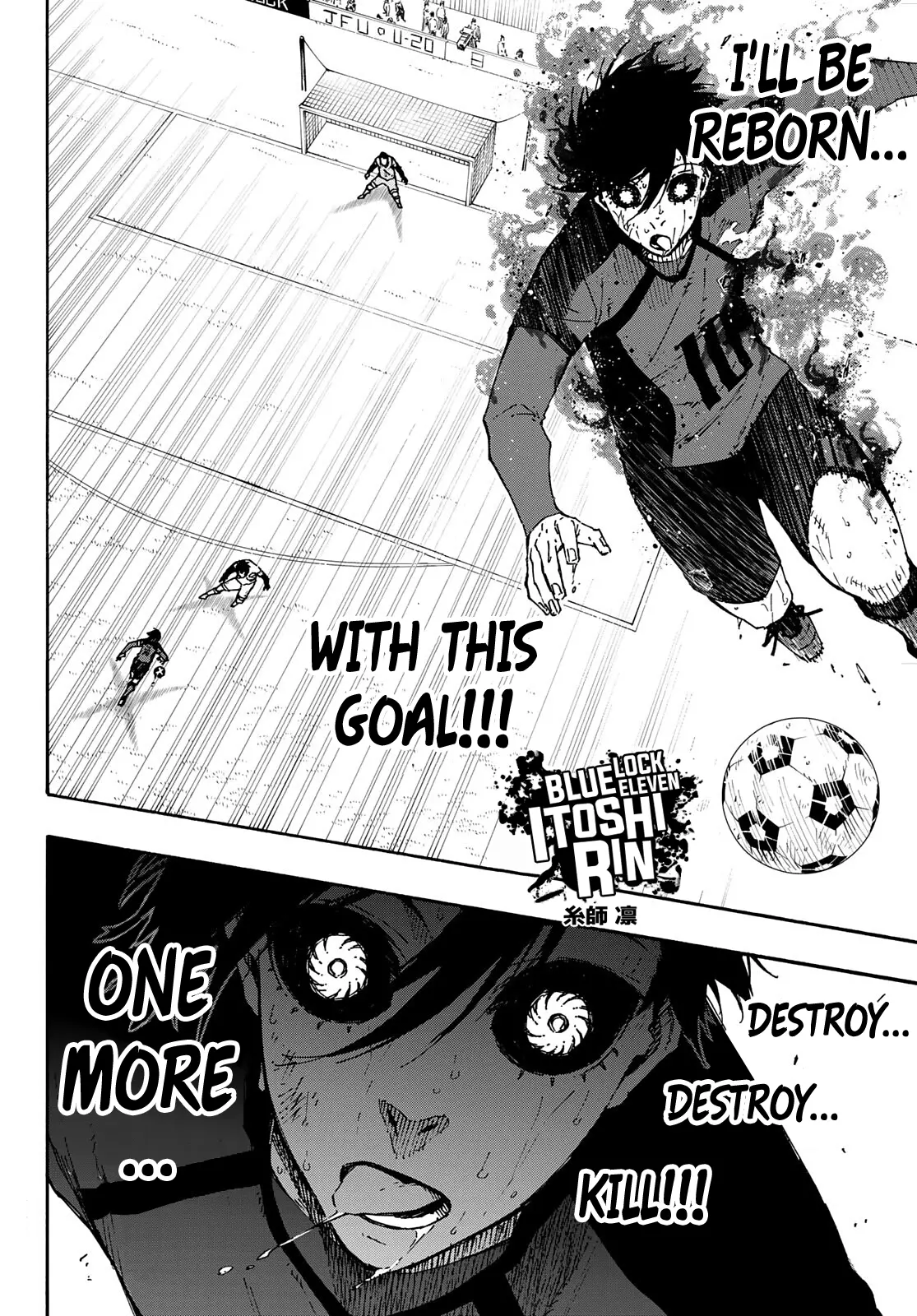 B Lock Manga, chapter 145, page 3