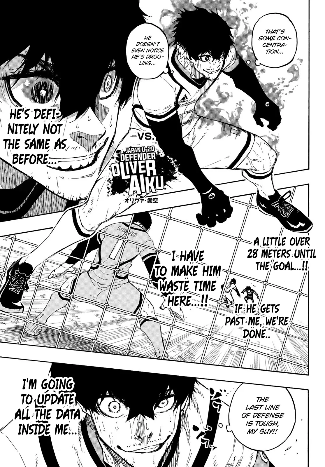 B Lock Manga, chapter 145, page 4