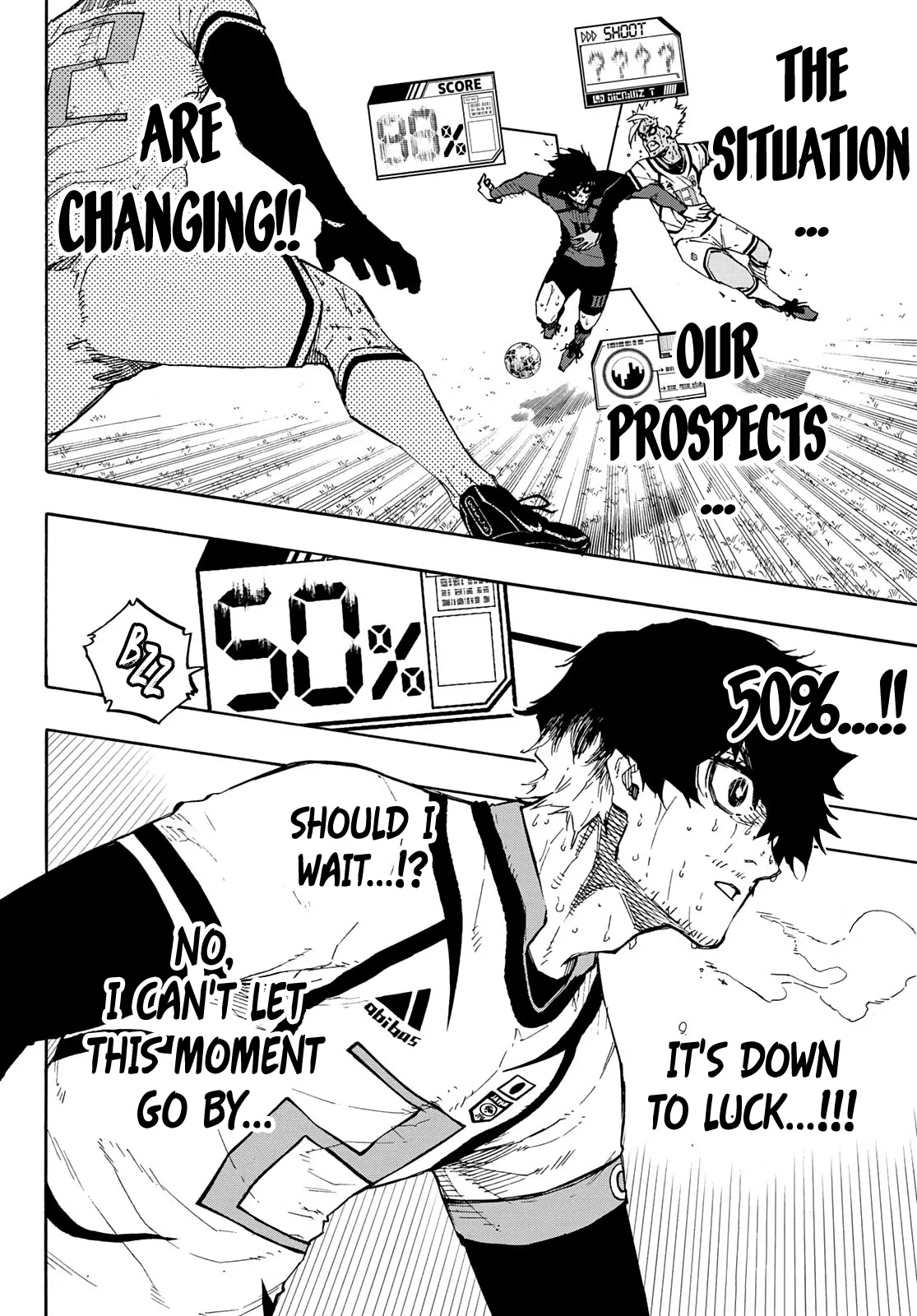 B Lock Manga, chapter 145, page 9