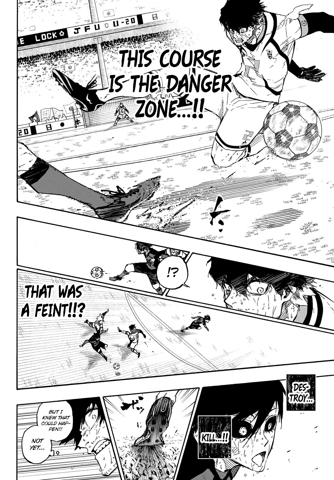 B Lock Manga, chapter 145, page 13
