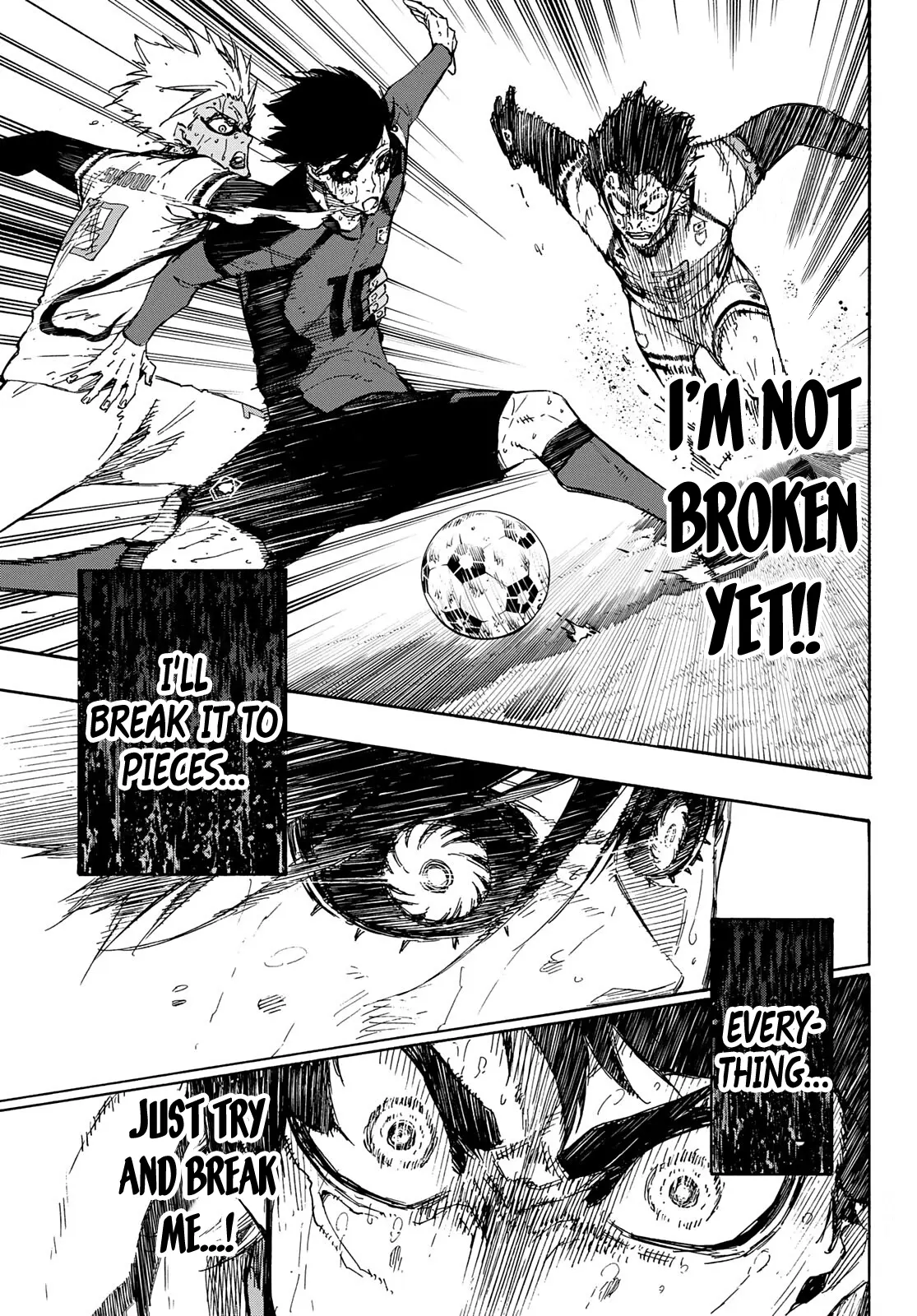 B Lock Manga, chapter 145, page 14