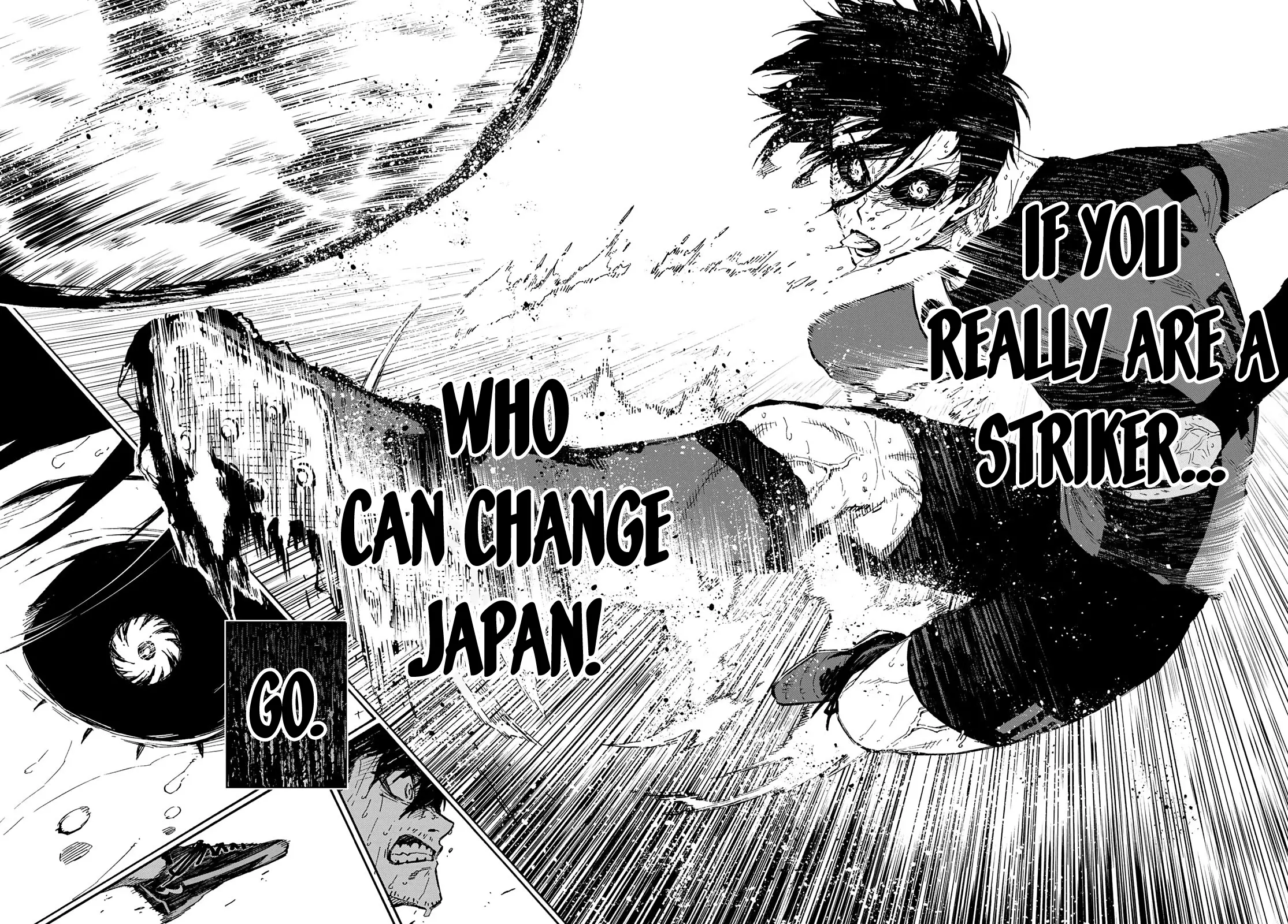 B Lock Manga, chapter 145, page 15