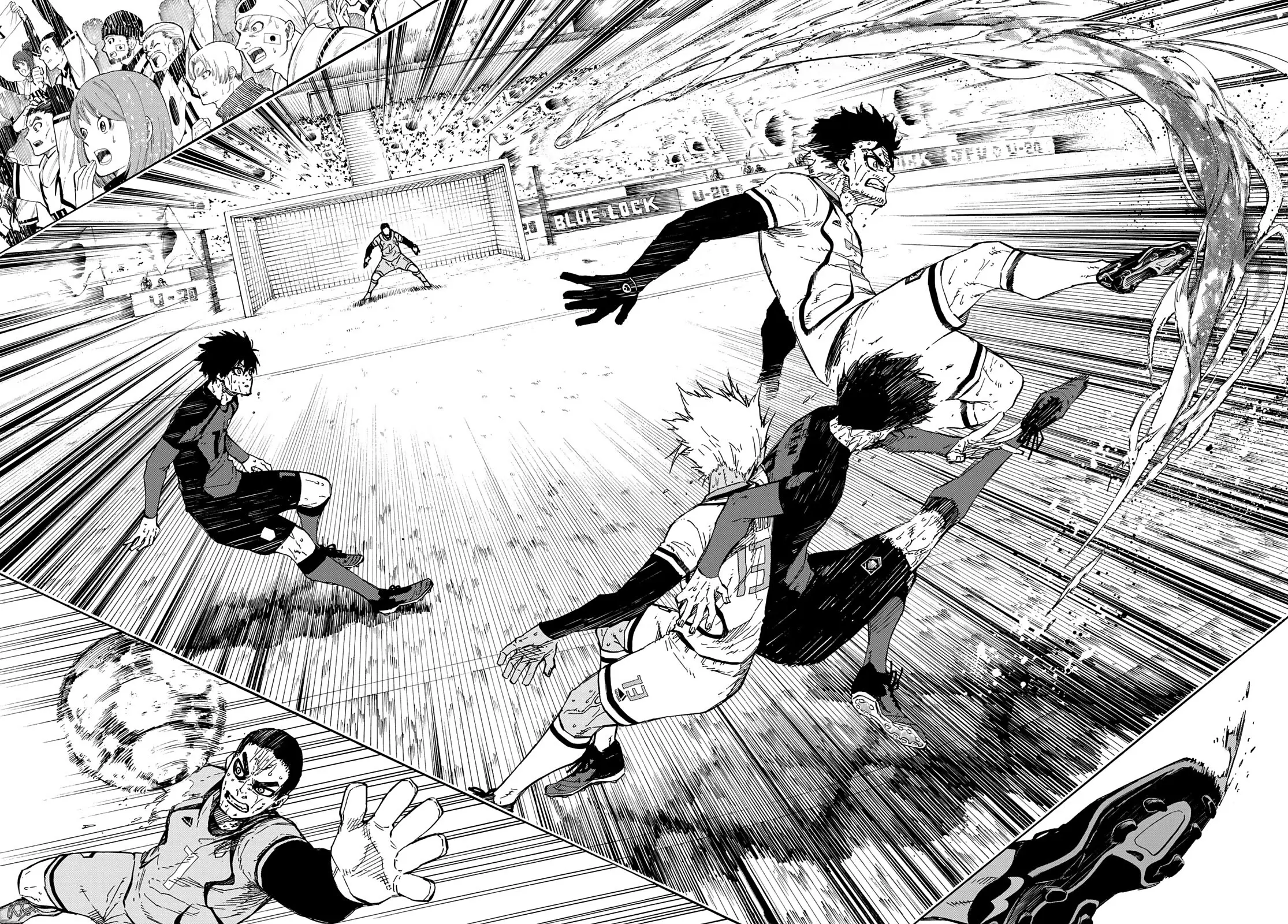 B Lock Manga, chapter 145, page 16