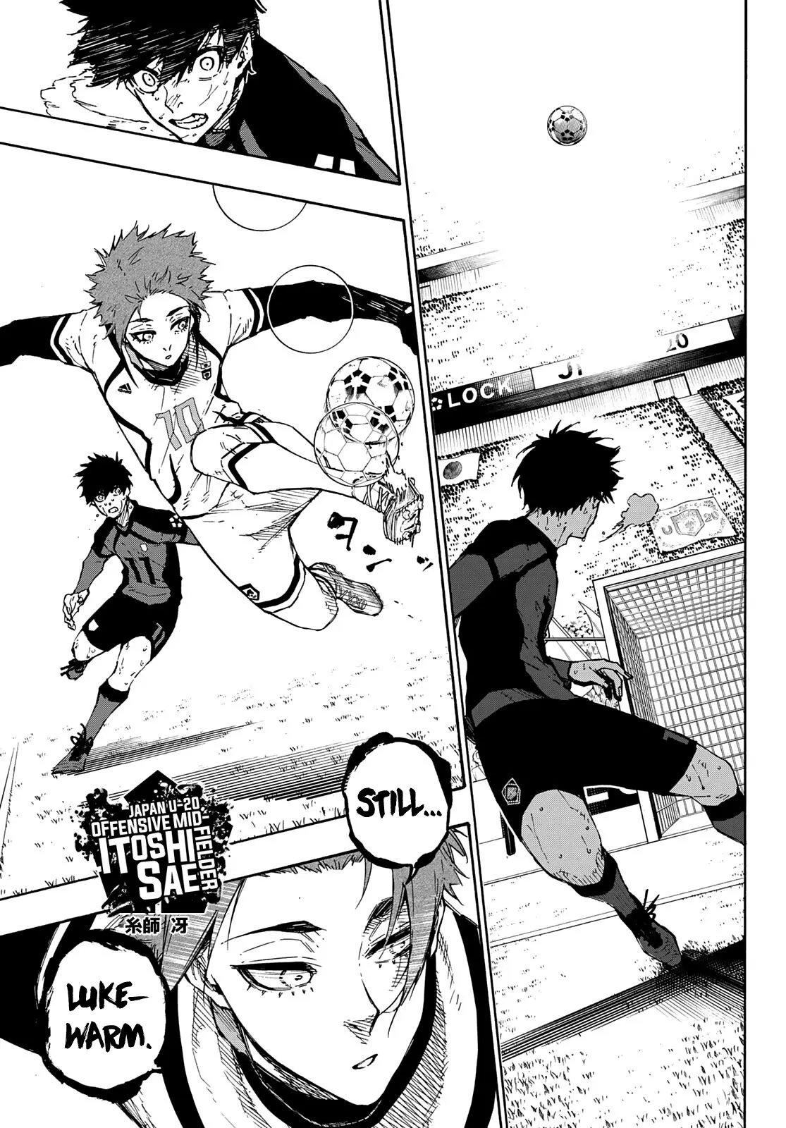 B Lock Manga, chapter 145, page 18