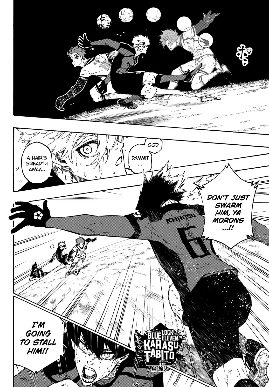 B Lock Manga, chapter 146, page 7
