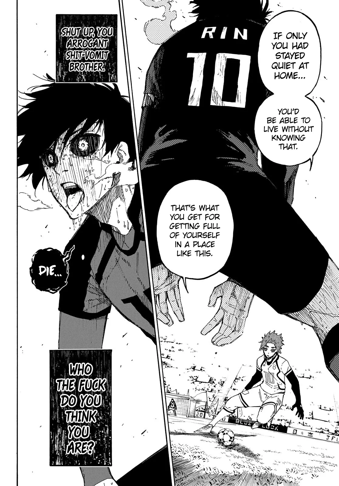 B Lock Manga, chapter 146, page 12