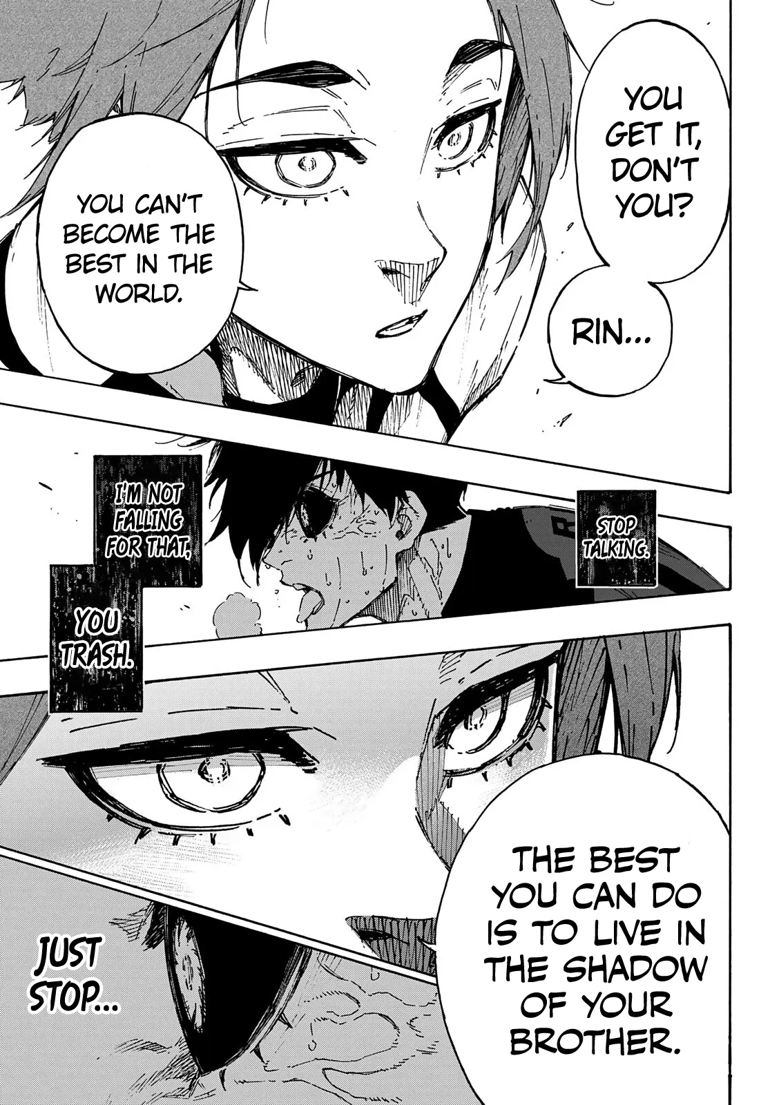 B Lock Manga, chapter 146, page 13