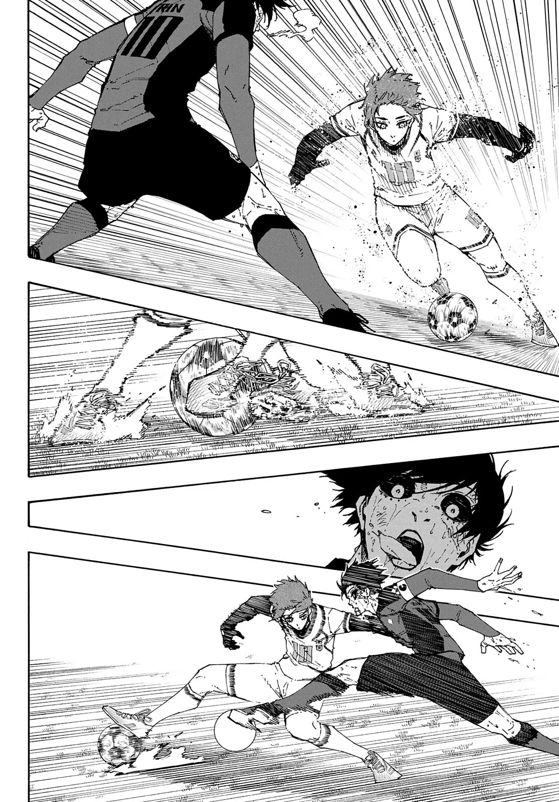 B Lock Manga, chapter 147, page 4