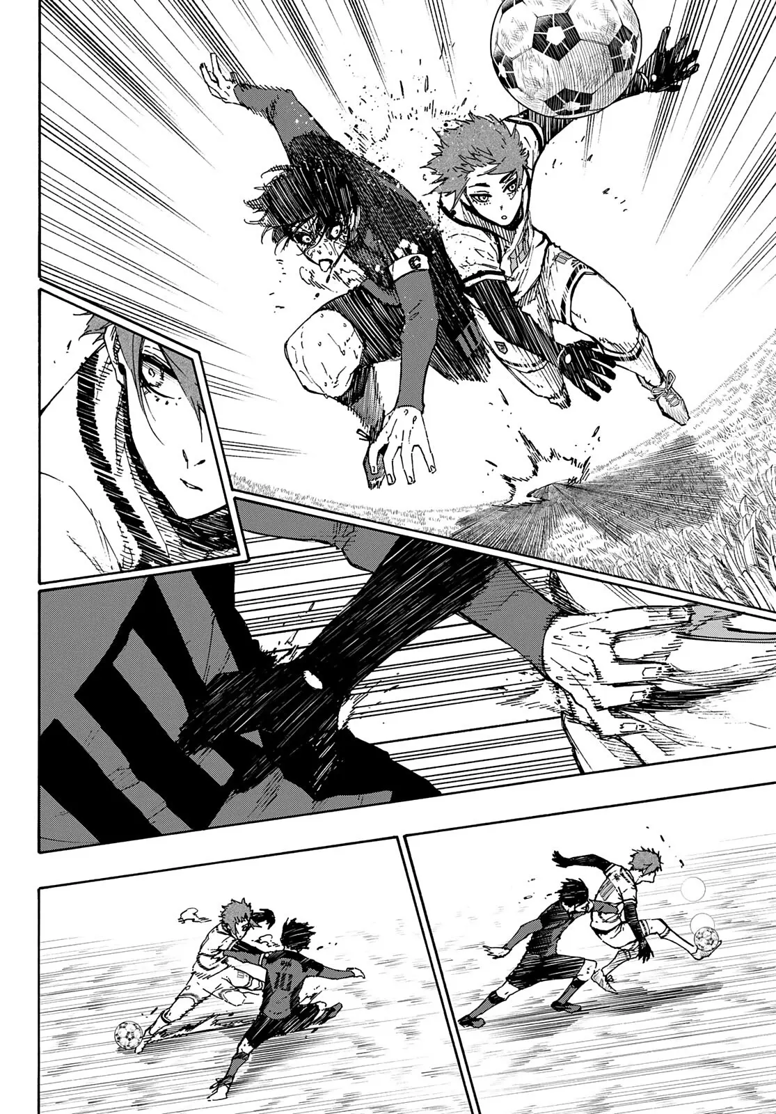B Lock Manga, chapter 147, page 6