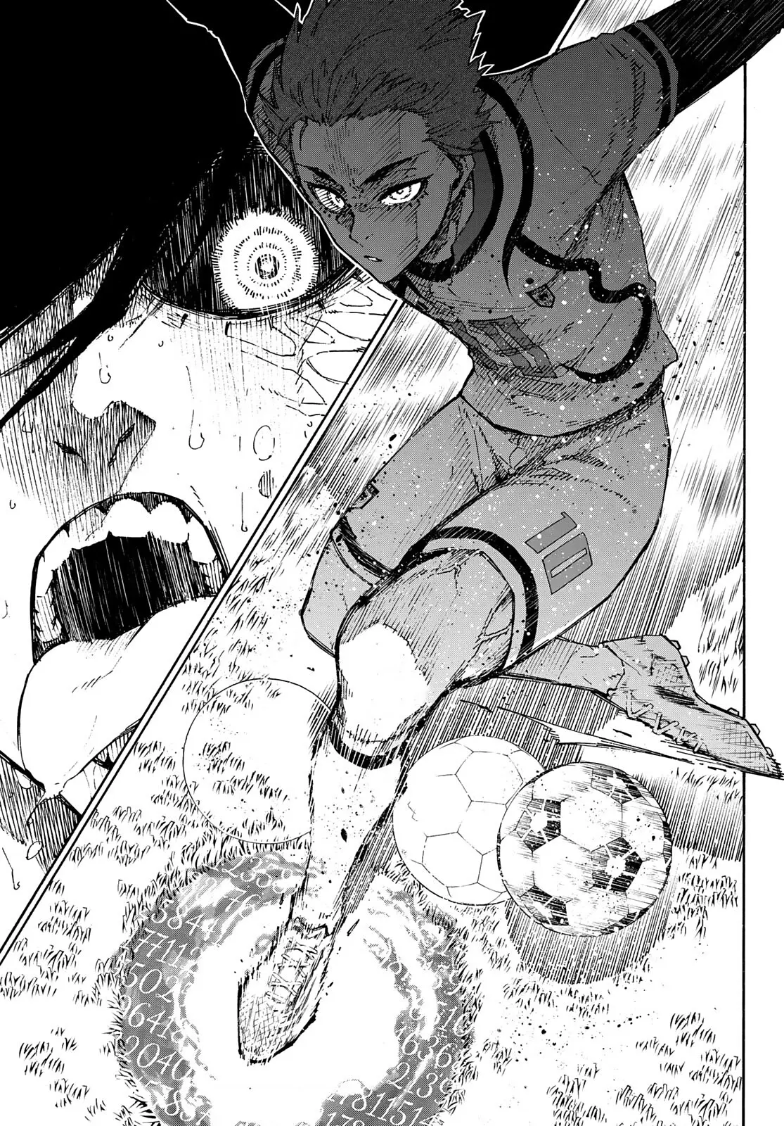 B Lock Manga, chapter 147, page 9