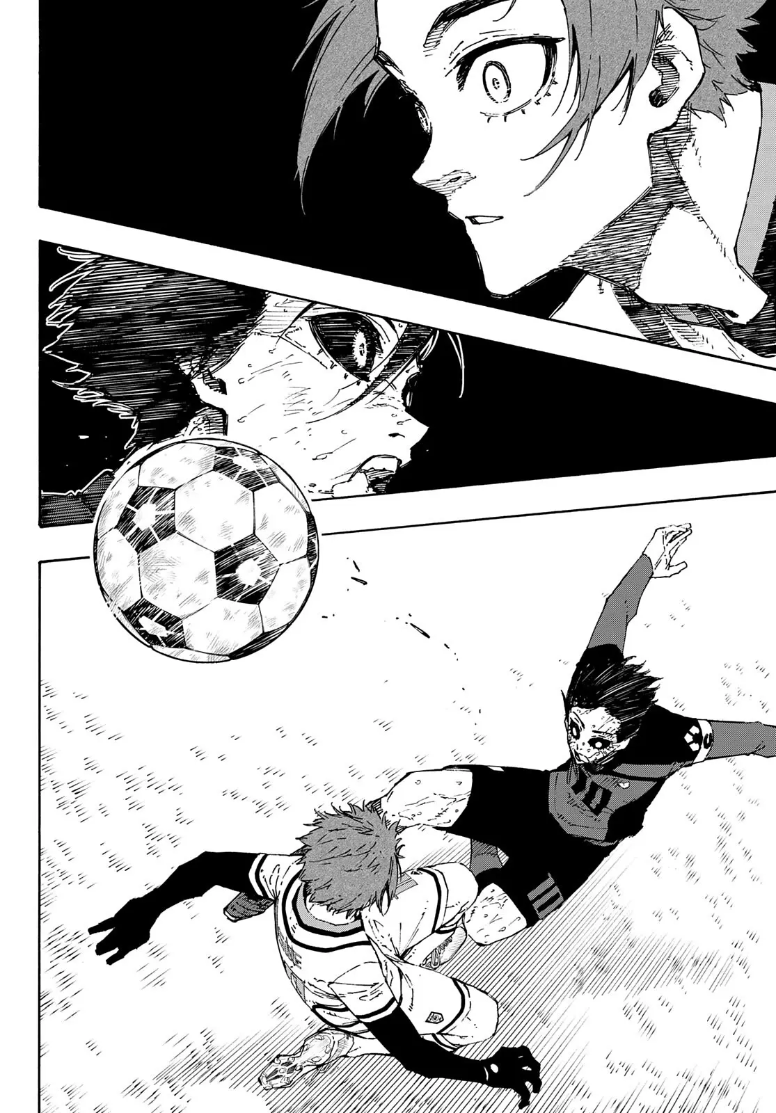 B Lock Manga, chapter 147, page 11