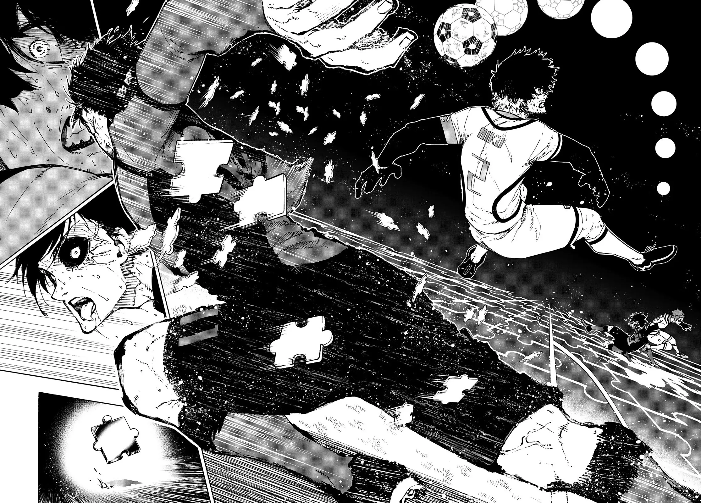 B Lock Manga, chapter 147, page 13