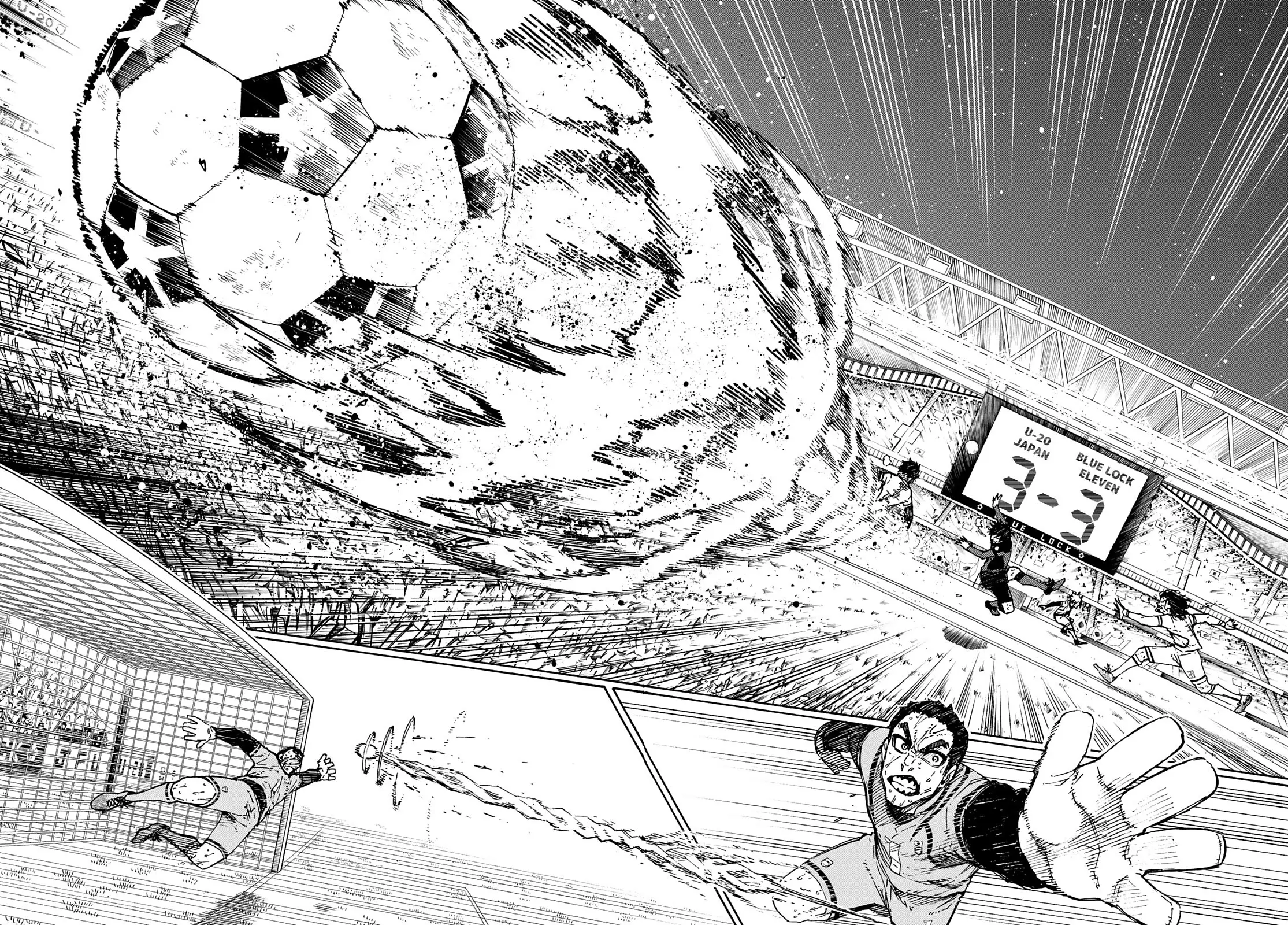 B Lock Manga, chapter 147, page 16