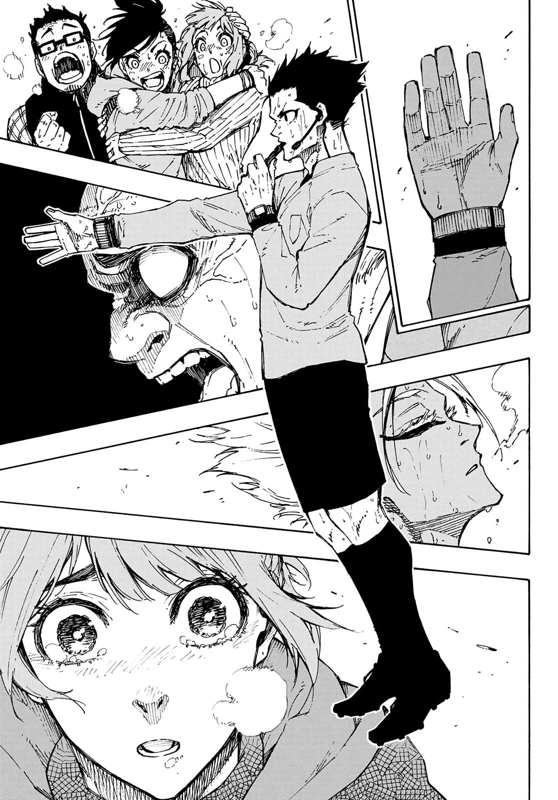 B Lock Manga, chapter 147, page 20