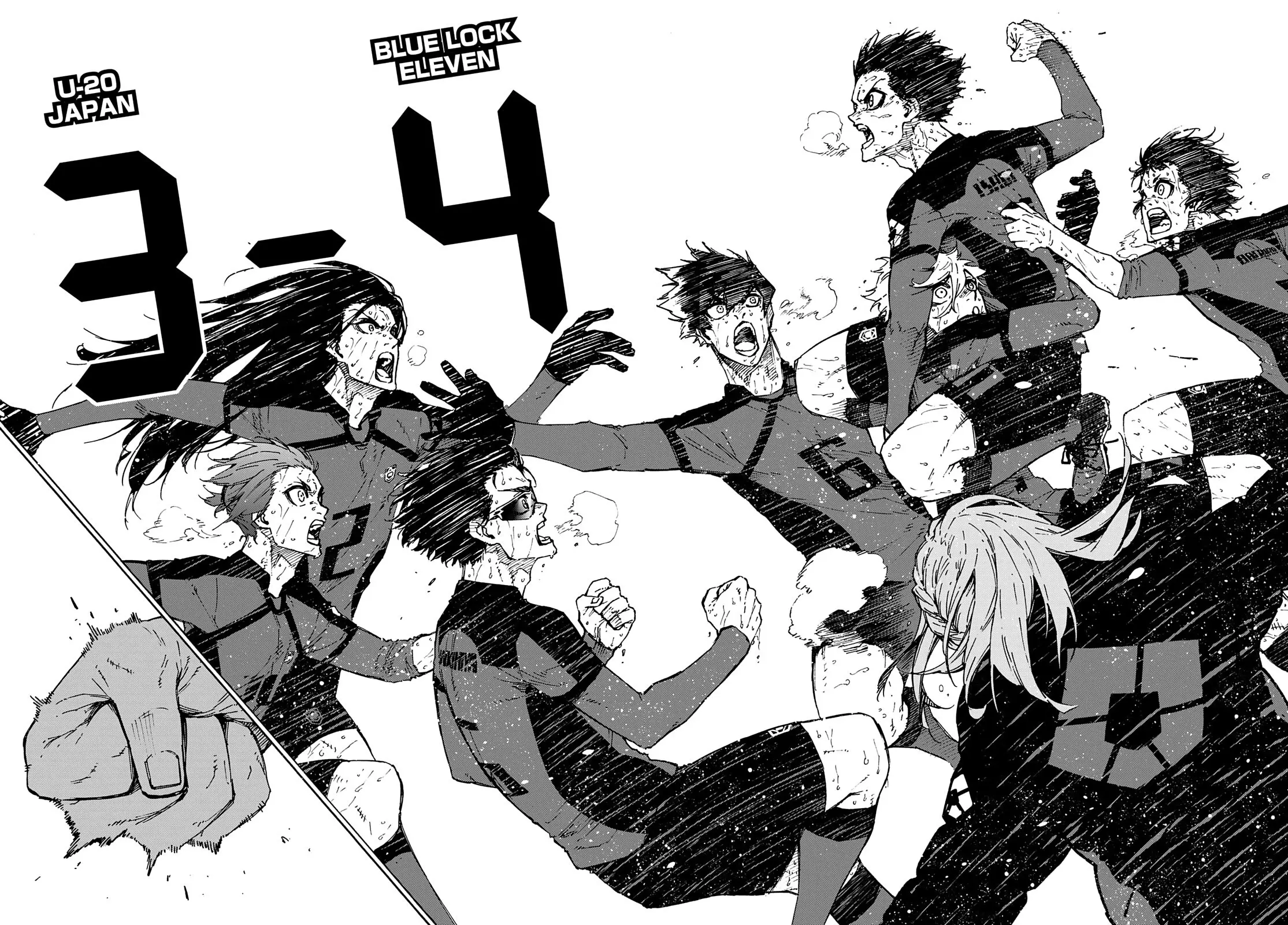 B Lock Manga, chapter 147, page 21