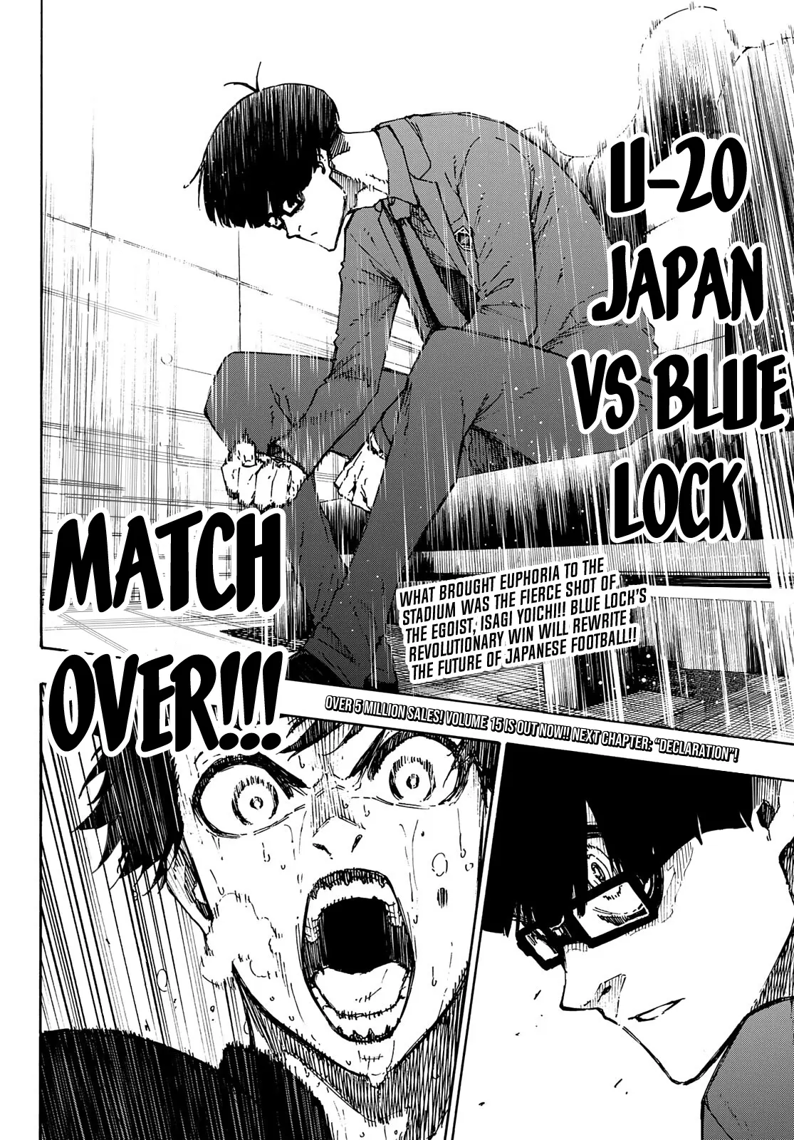 B Lock Manga, chapter 147, page 22