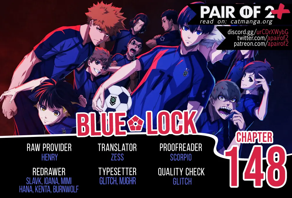 B Lock Manga, chapter 148, page 1