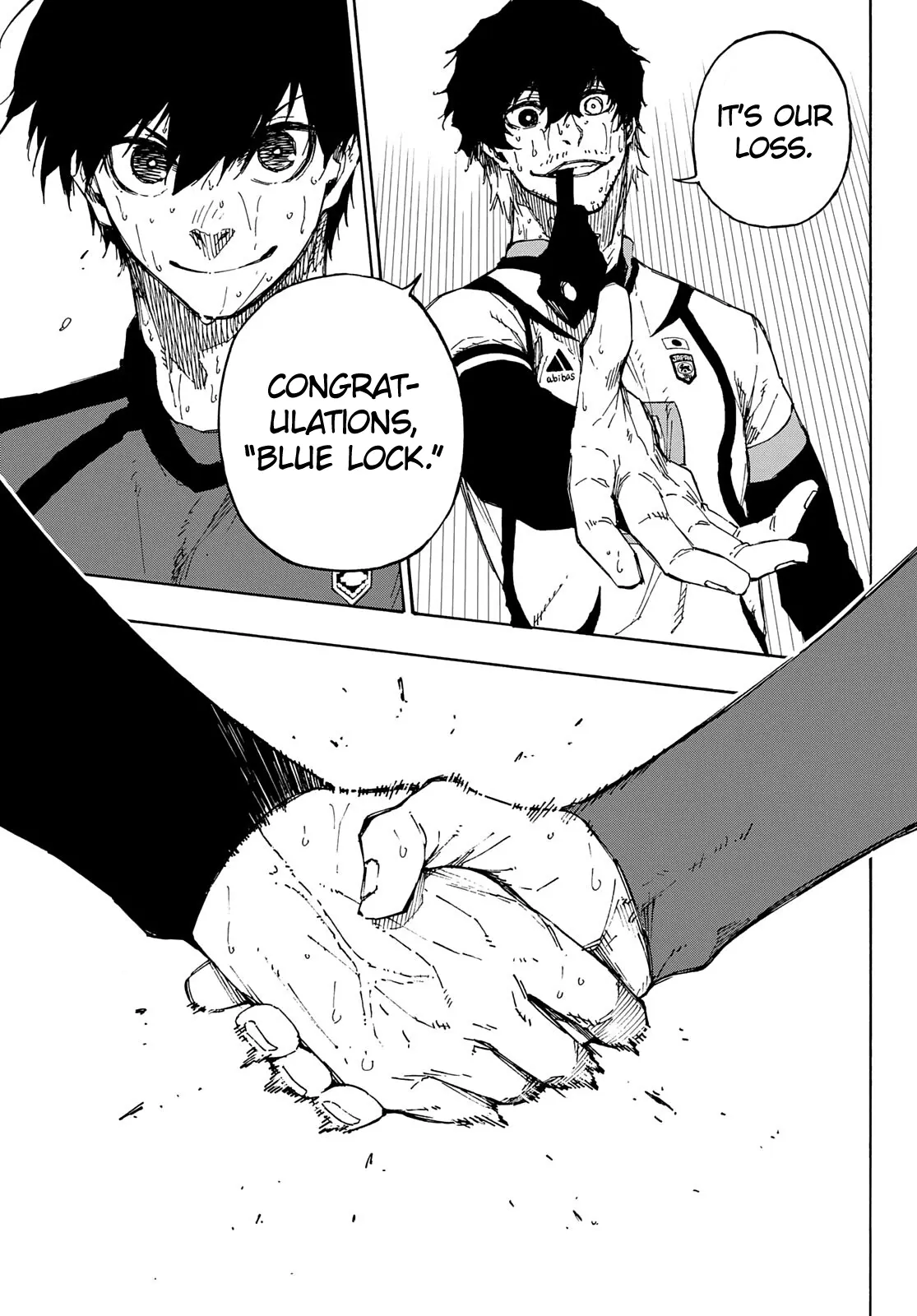 B Lock Manga, chapter 148, page 11