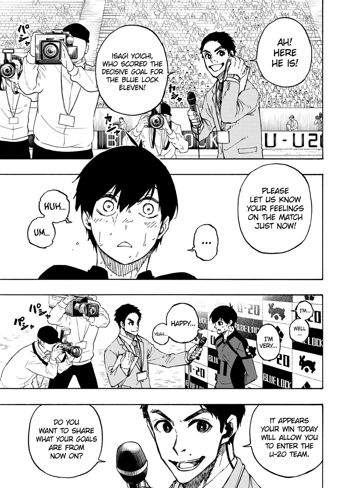 B Lock Manga, chapter 148, page 16