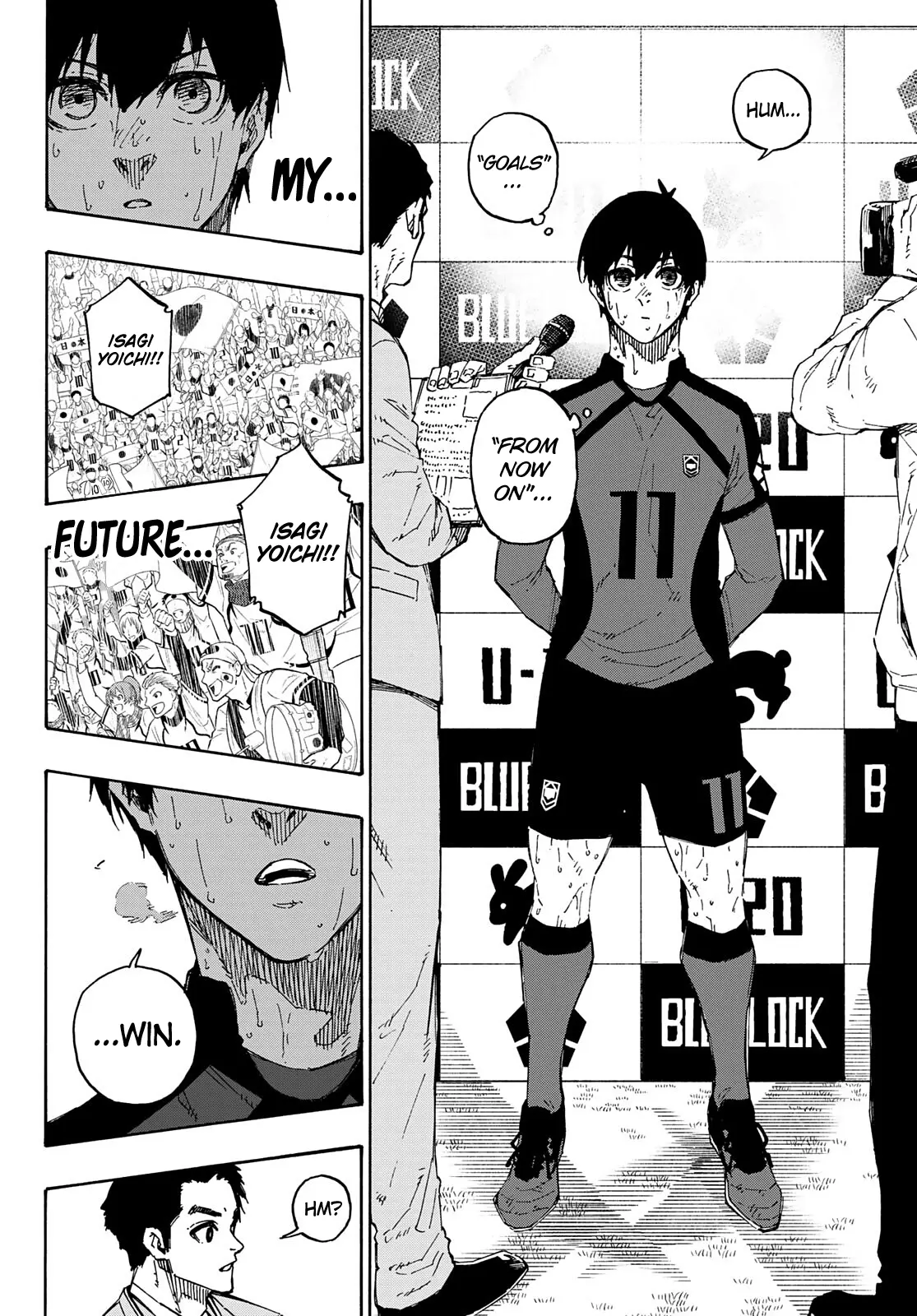 B Lock Manga, chapter 148, page 17
