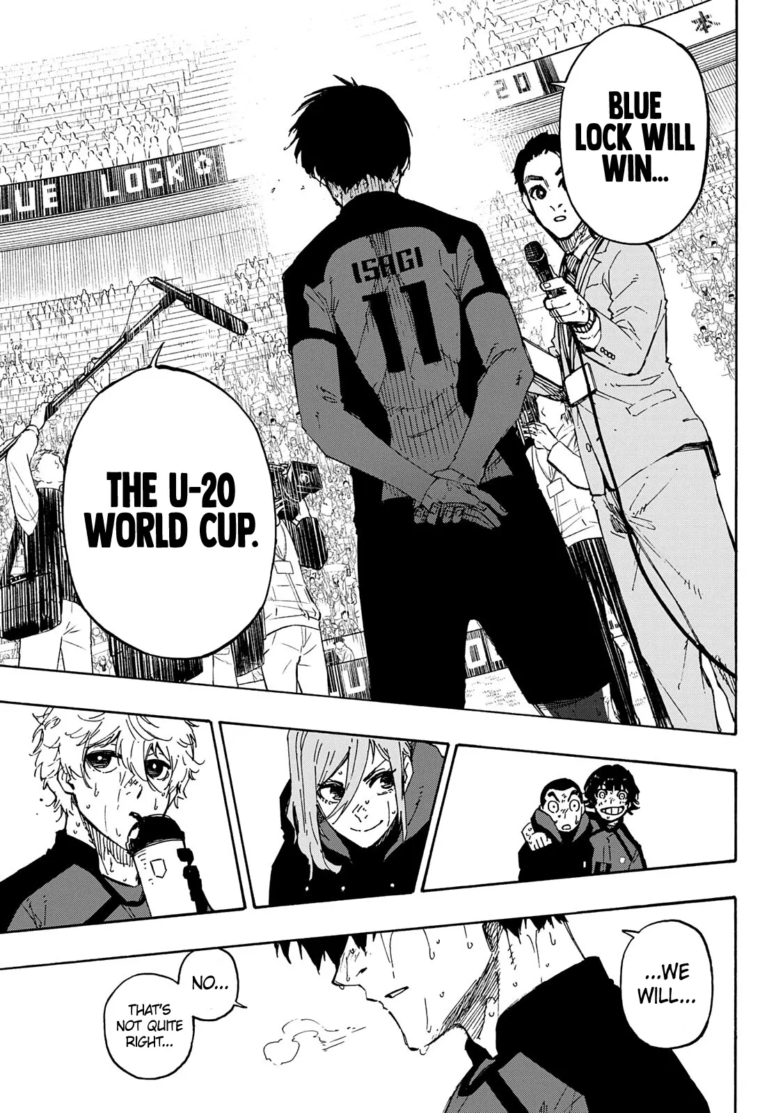 B Lock Manga, chapter 148, page 18