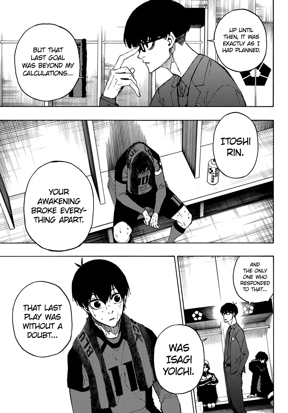 B Lock Manga, chapter 149, page 5
