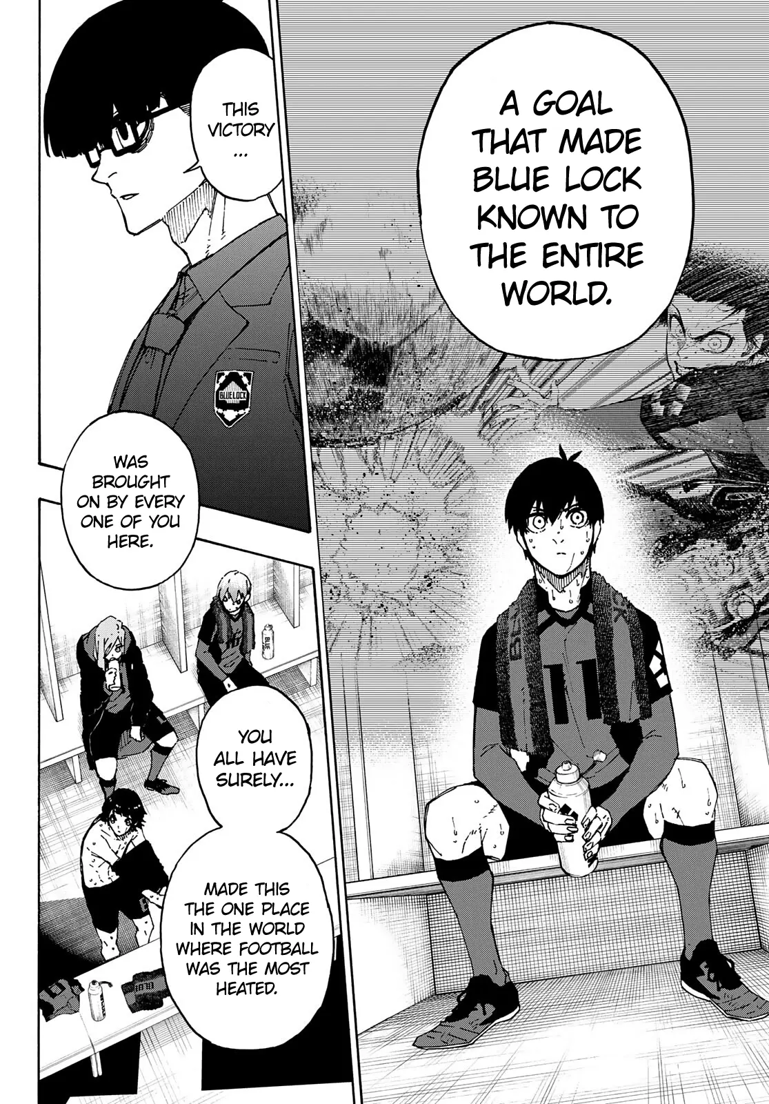 B Lock Manga, chapter 149, page 6