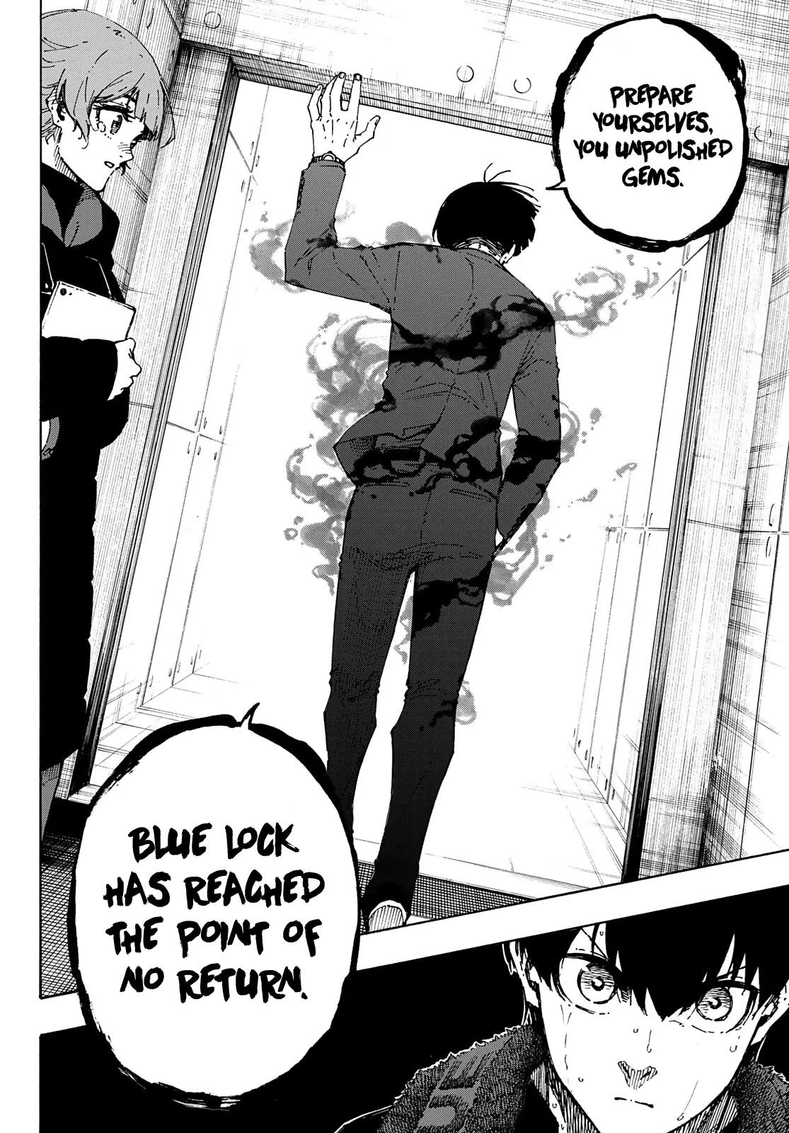 B Lock Manga, chapter 149, page 10