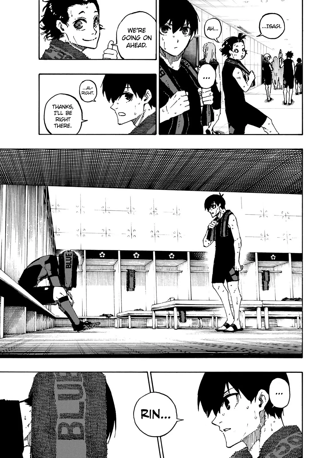B Lock Manga, chapter 149, page 13