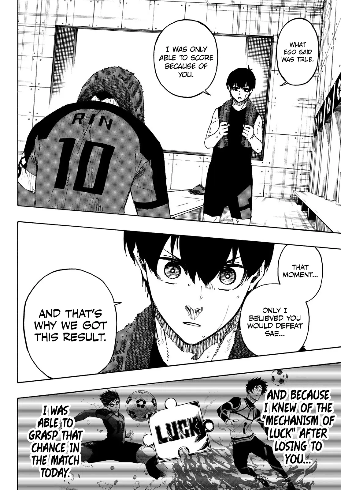 B Lock Manga, chapter 149, page 14