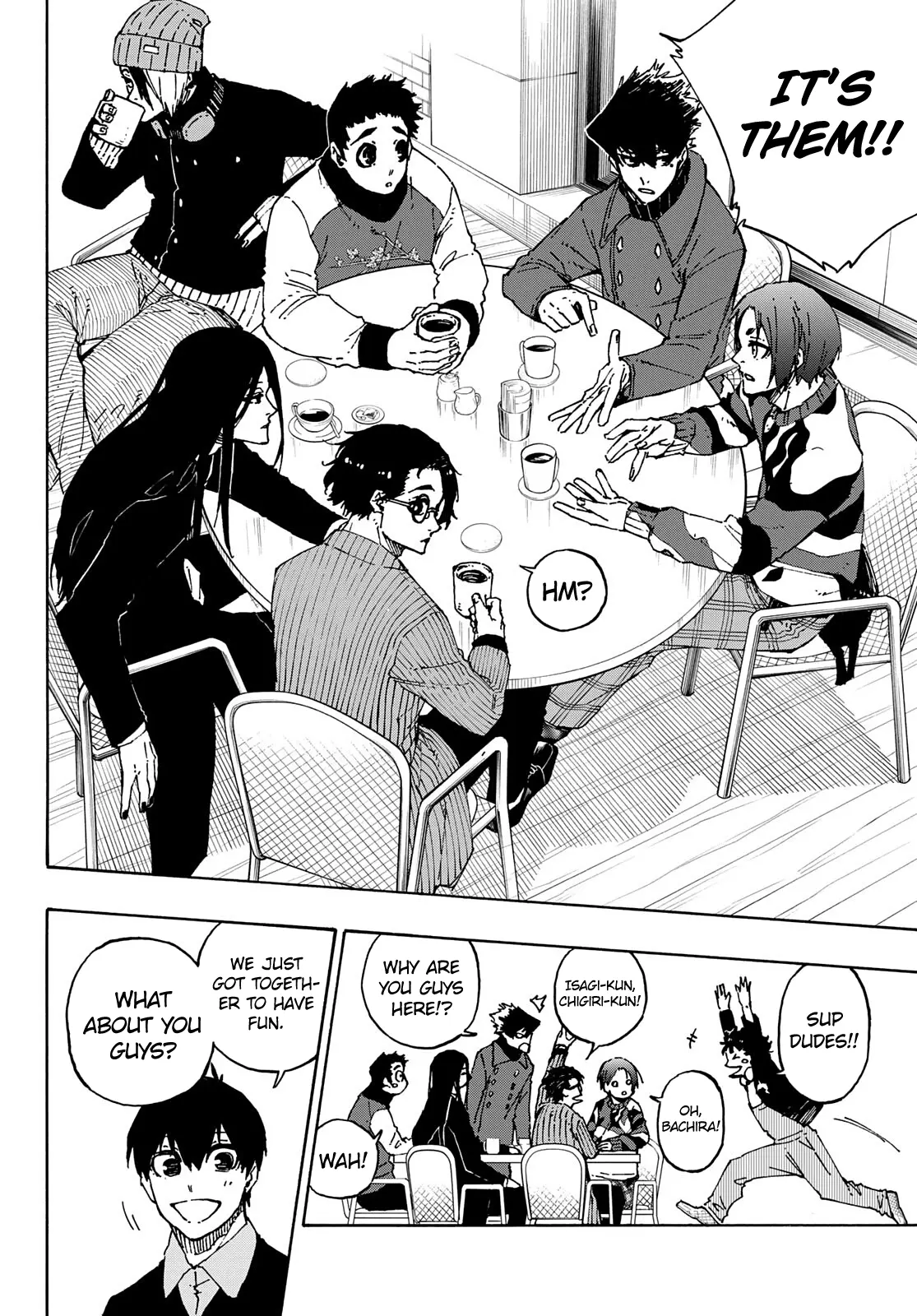 B Lock Manga, chapter 150, page 9