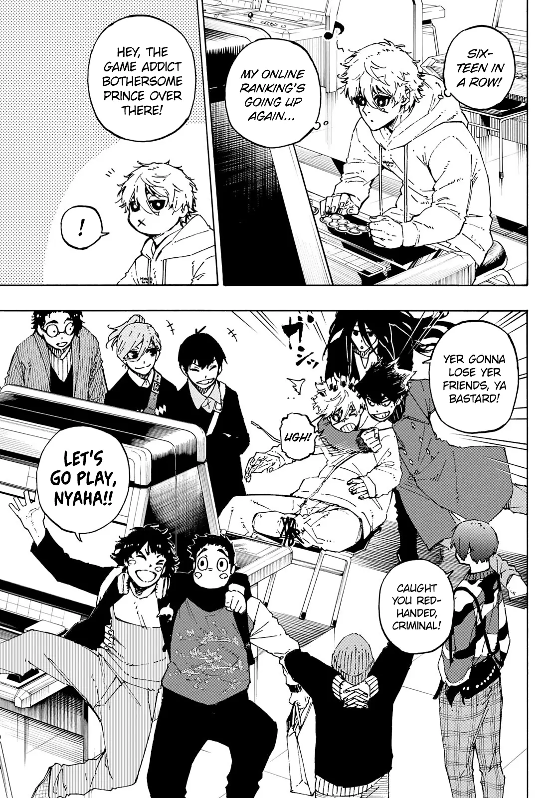 B Lock Manga, chapter 150, page 12