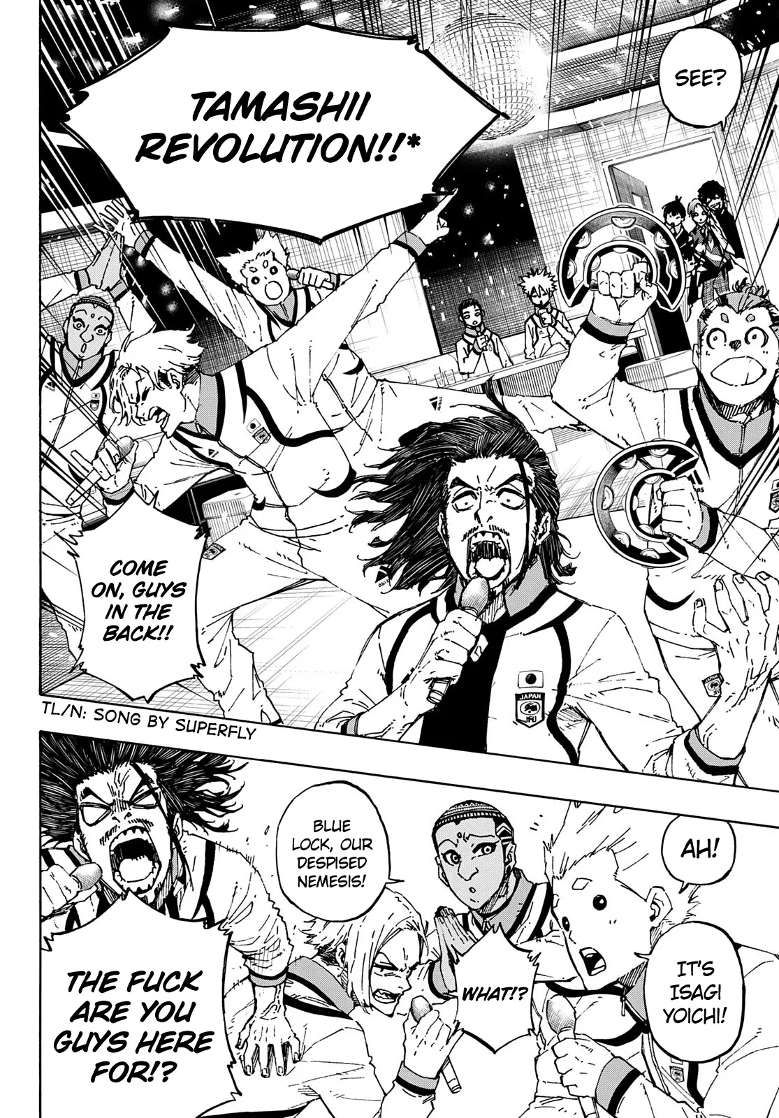 B Lock Manga, chapter 150, page 17