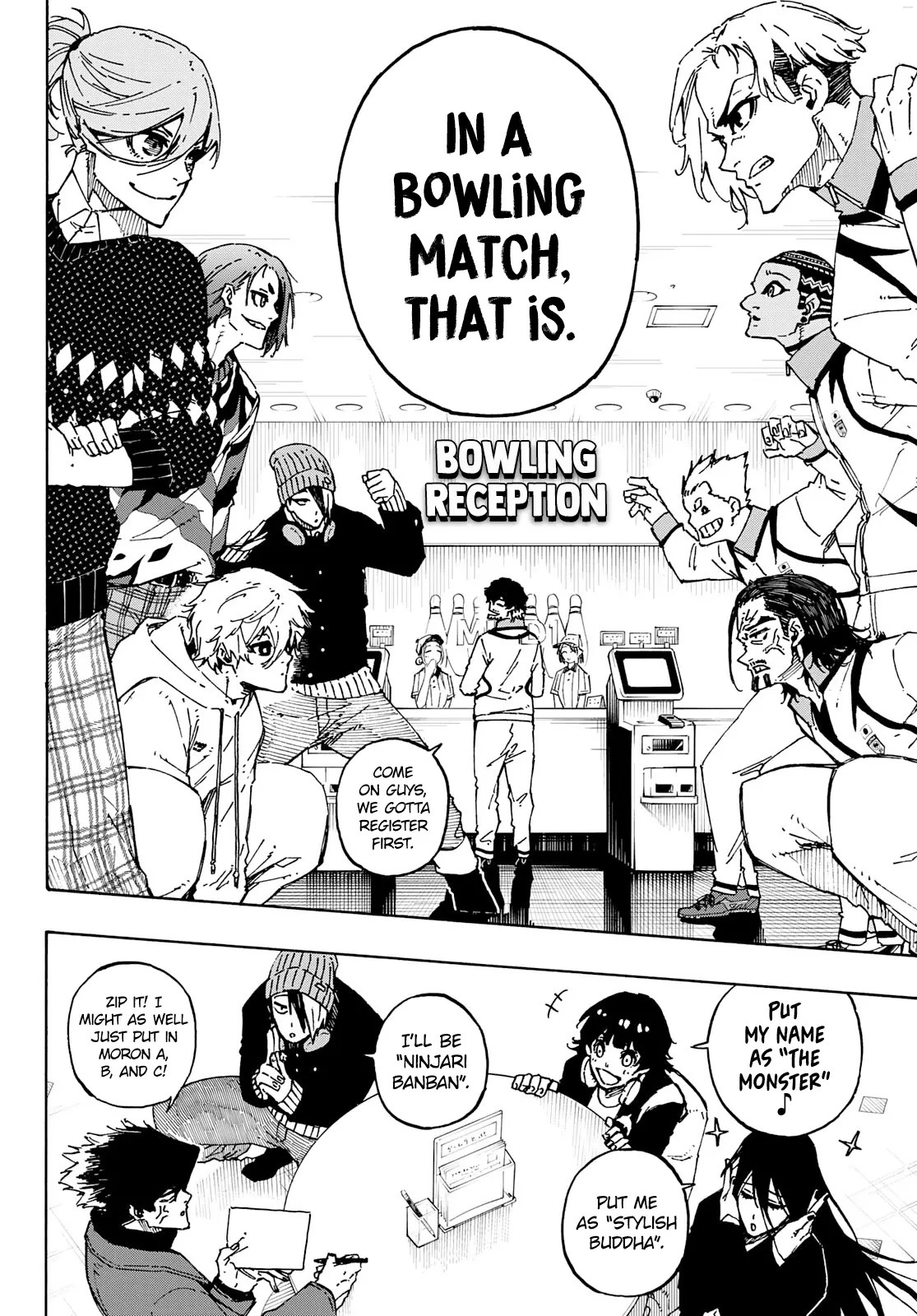 B Lock Manga, chapter 150, page 19