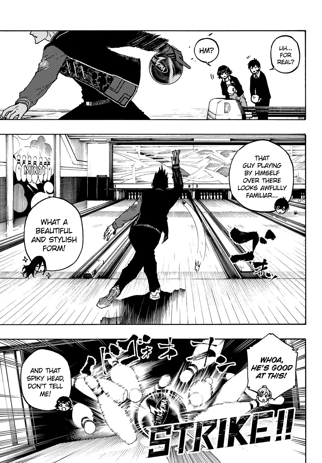 B Lock Manga, chapter 150, page 20