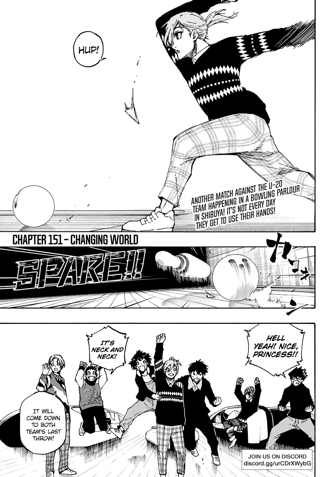 B Lock Manga, chapter 151, page 2