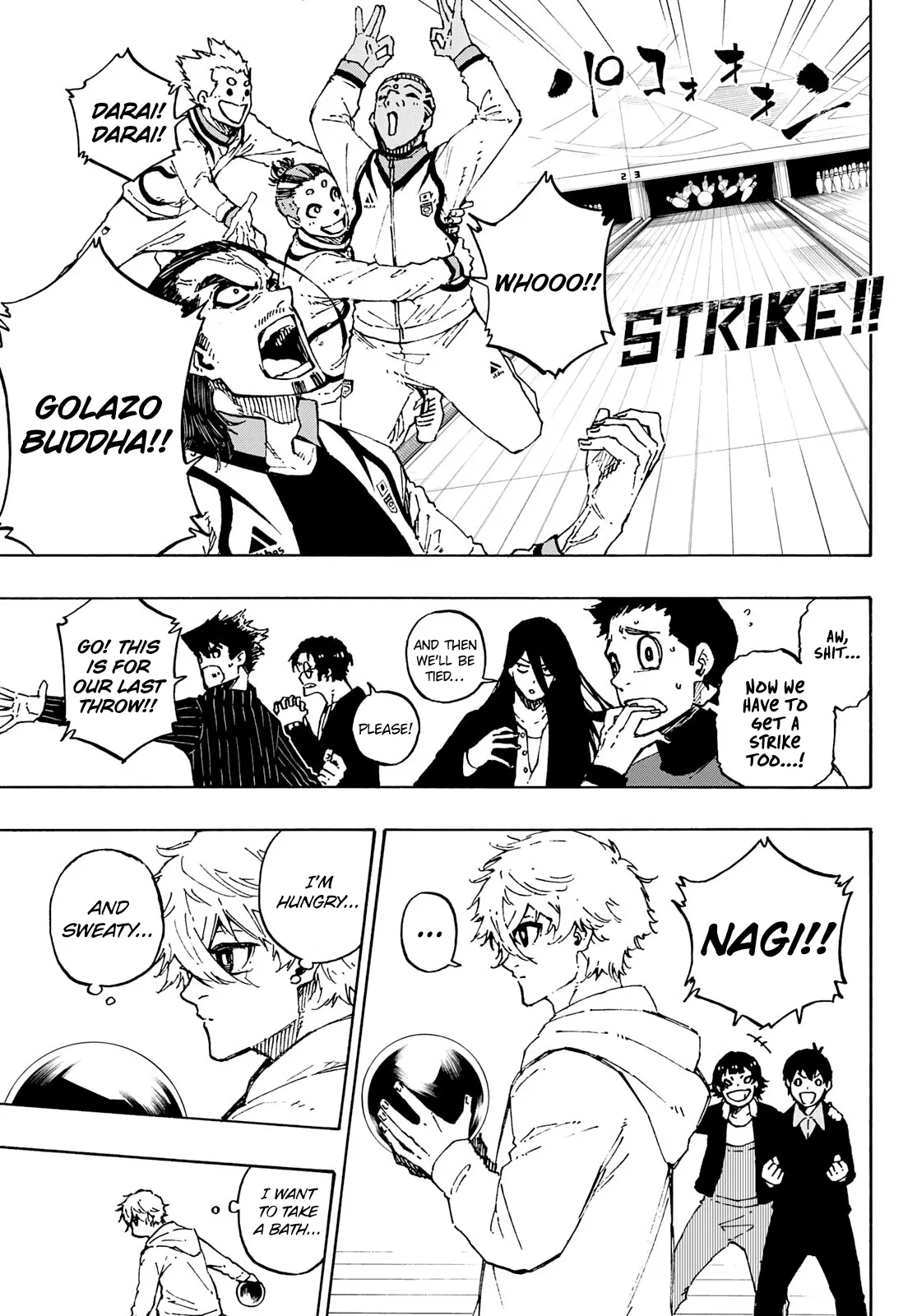 B Lock Manga, chapter 151, page 4