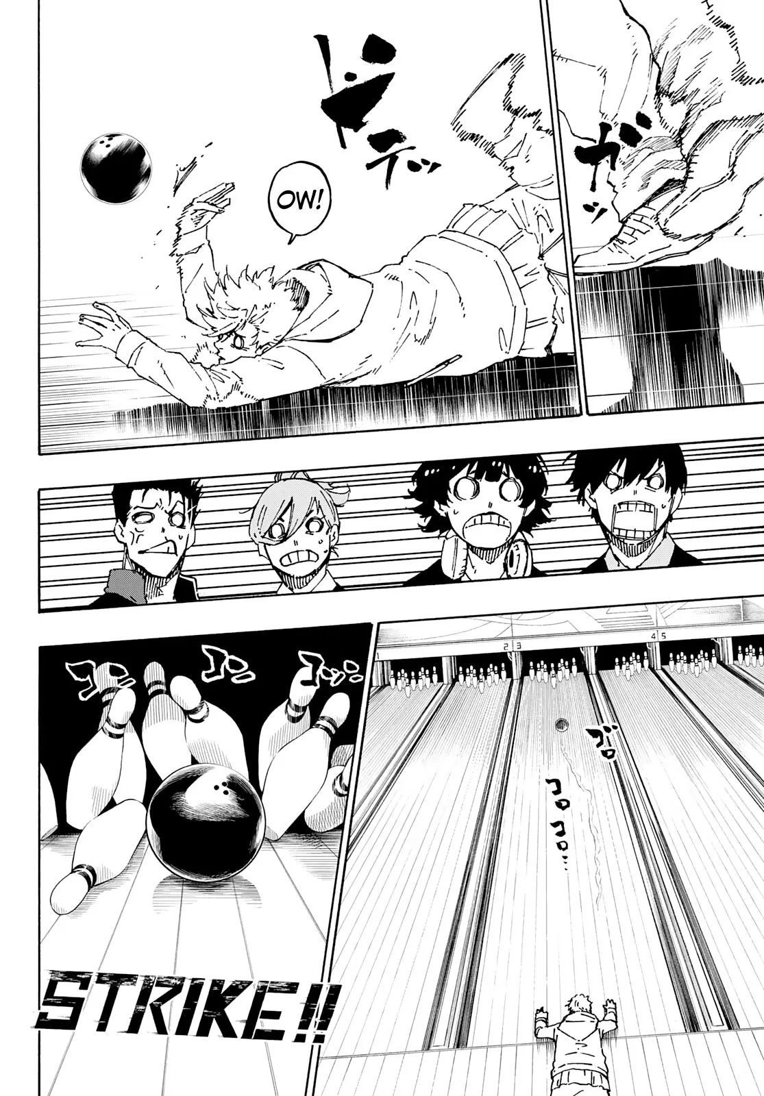 B Lock Manga, chapter 151, page 5