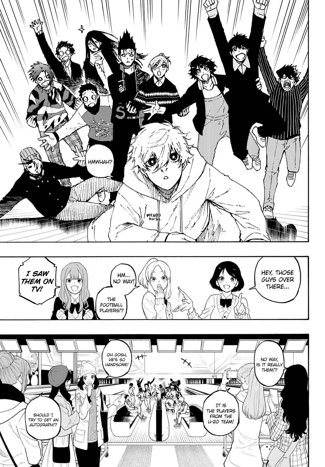 B Lock Manga, chapter 151, page 6