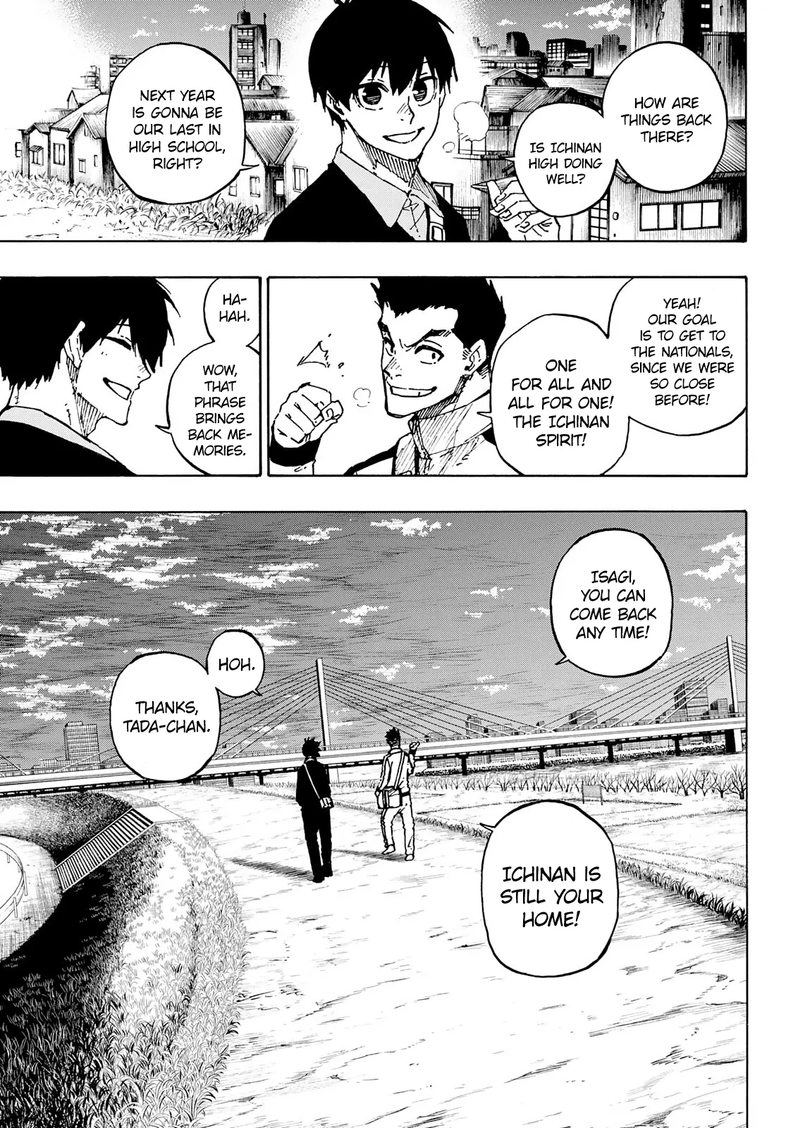 B Lock Manga, chapter 151, page 14