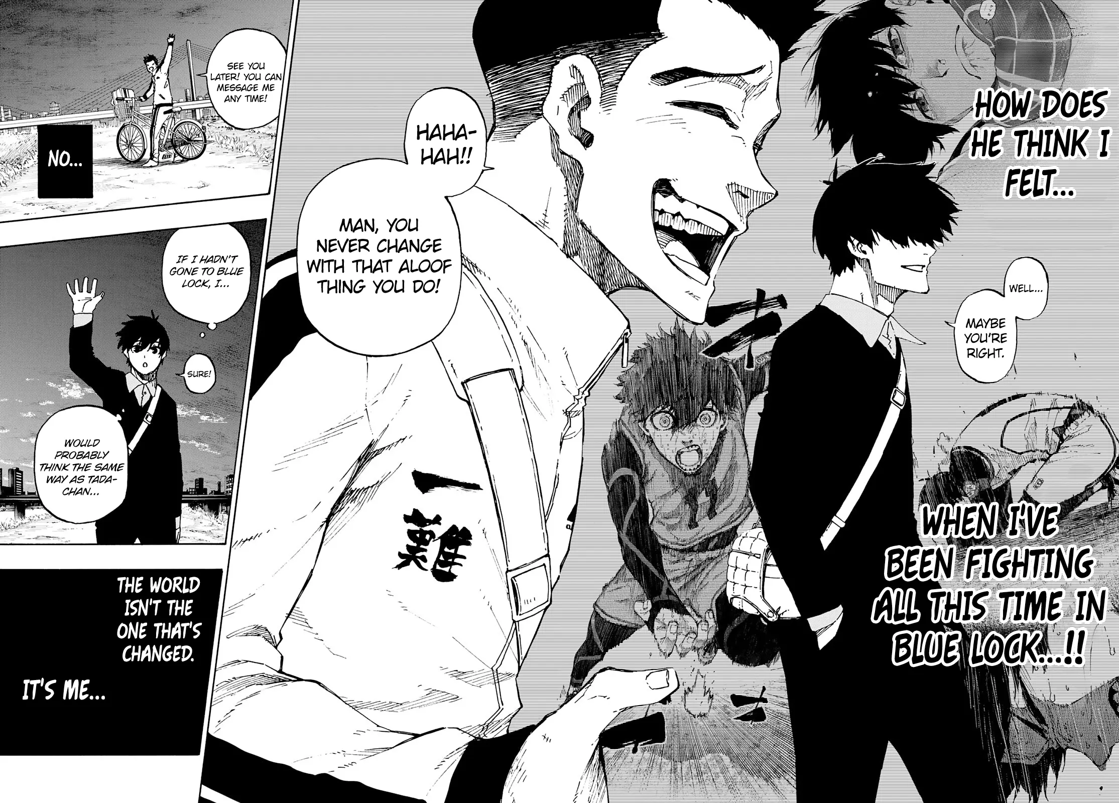 B Lock Manga, chapter 151, page 17