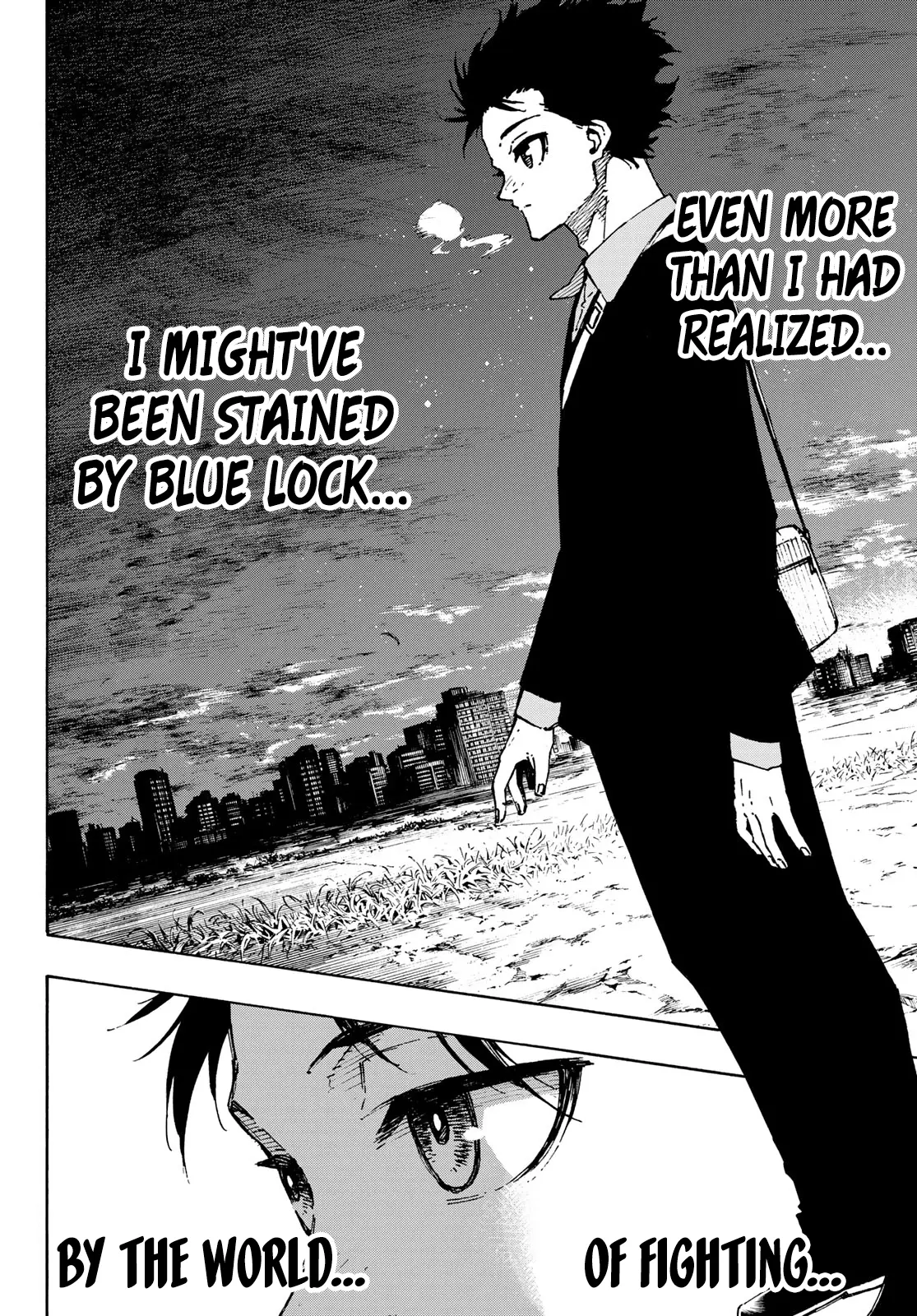 B Lock Manga, chapter 151, page 18