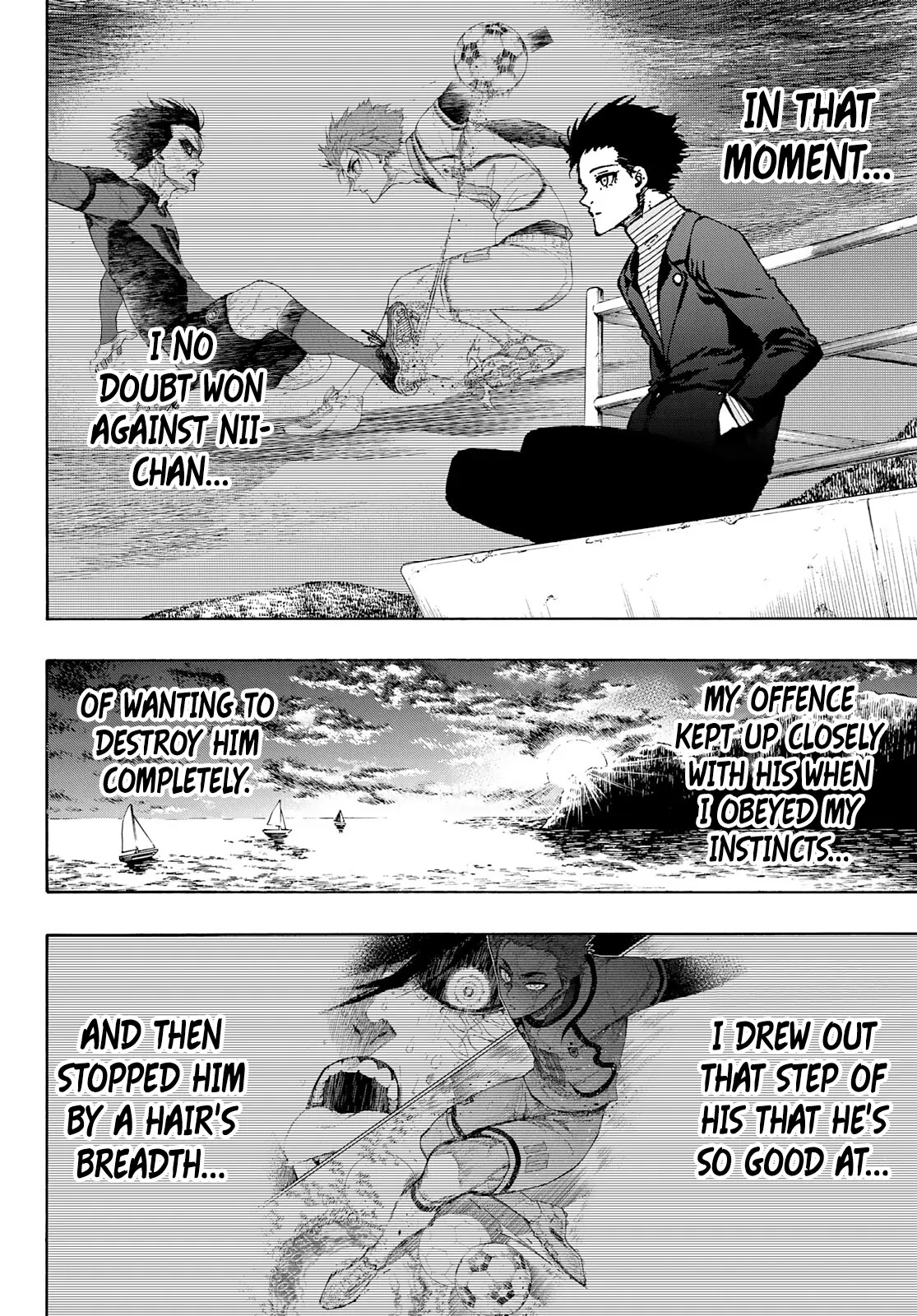 B Lock Manga, chapter 152, page 3