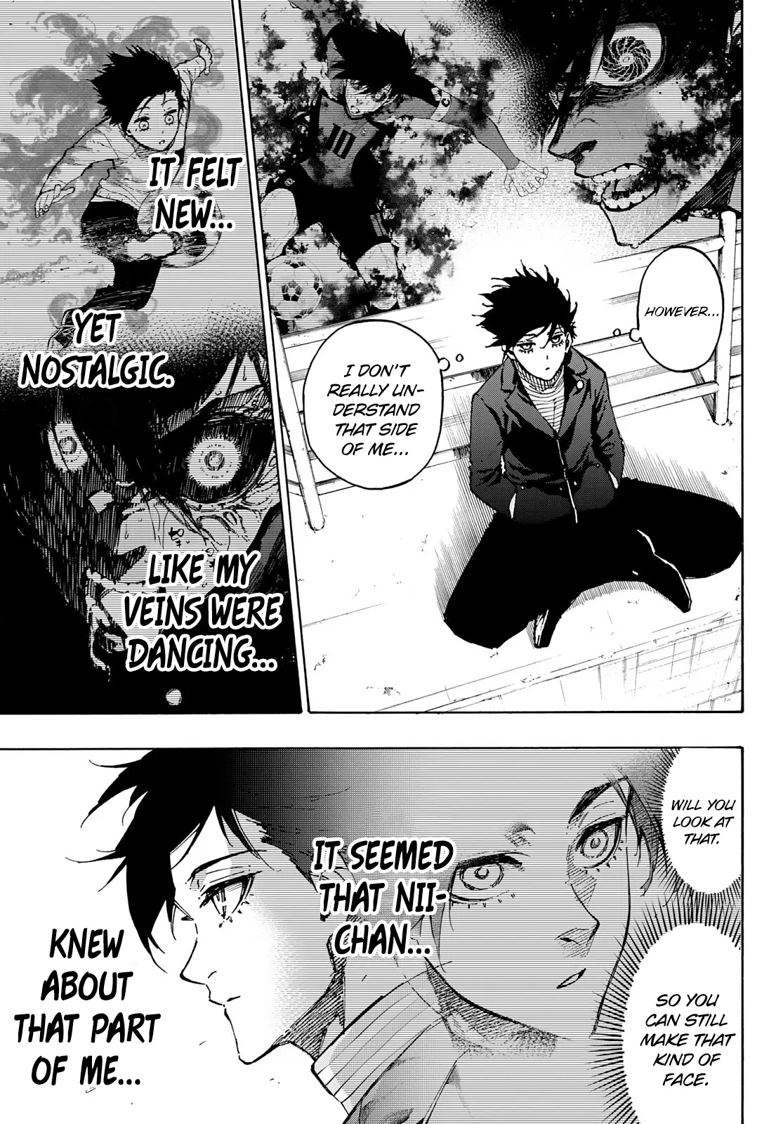B Lock Manga, chapter 152, page 4